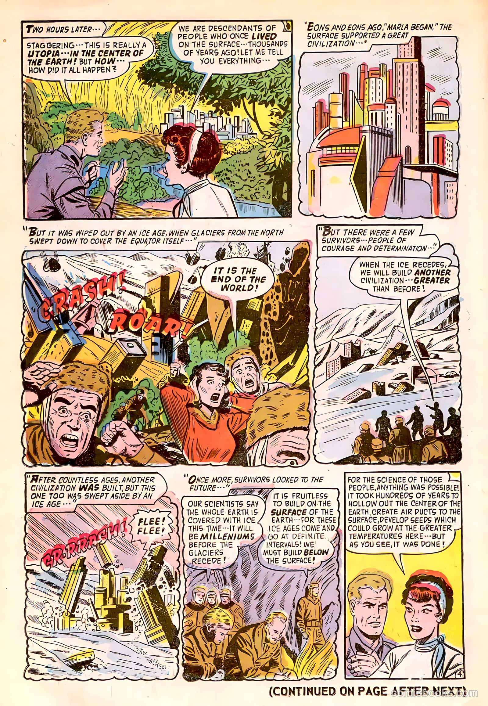 Adventures into the Unknown #84 — page 18 of 36