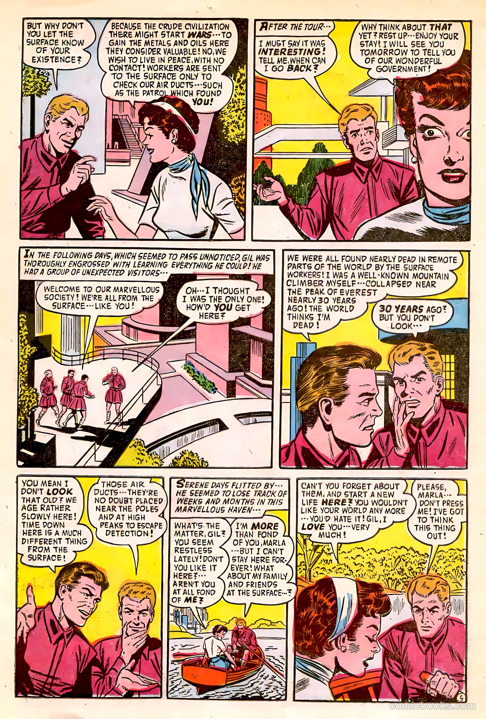 Adventures into the Unknown #84 — page 20 of 36