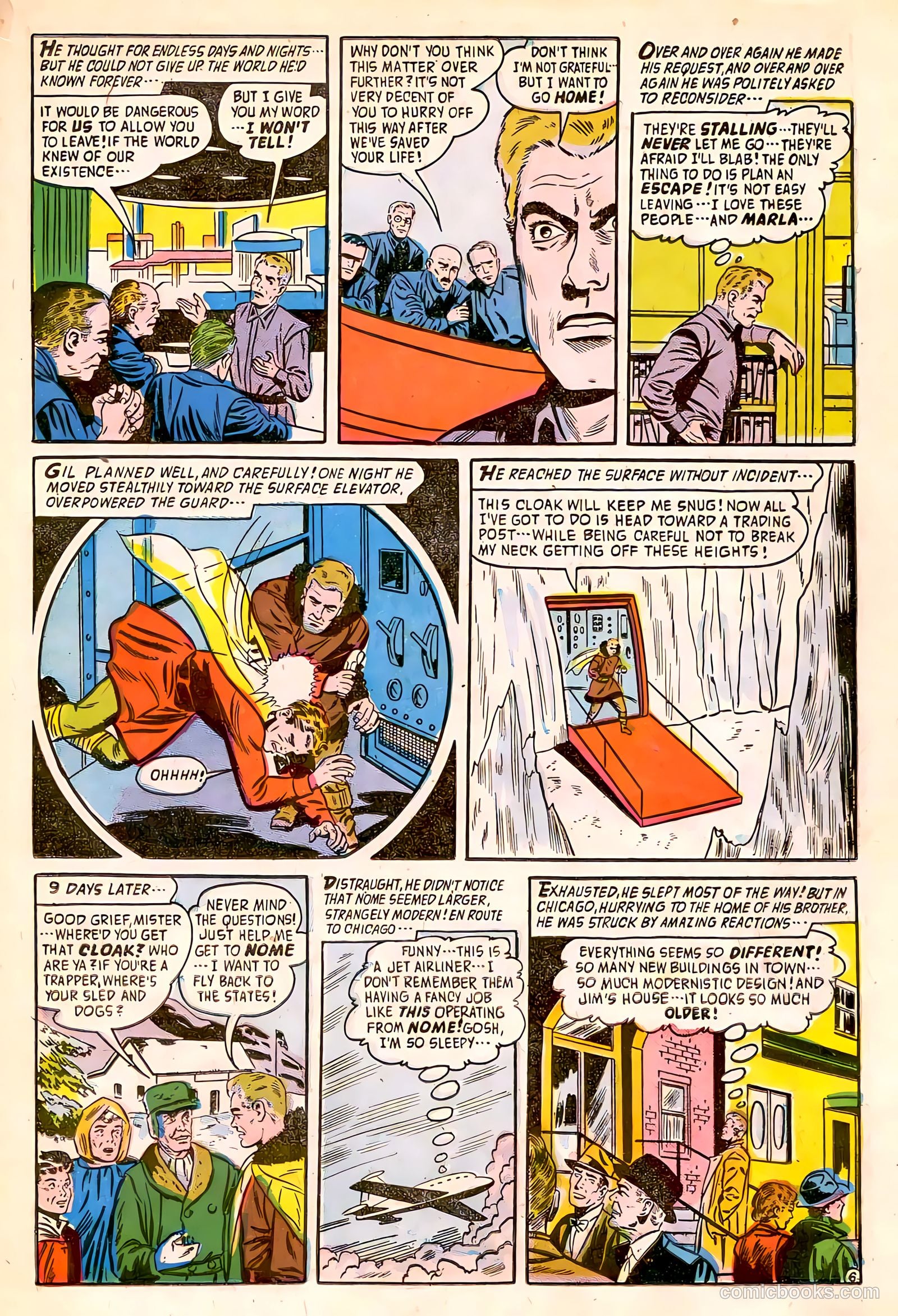 Adventures into the Unknown #84 — page 21 of 36
