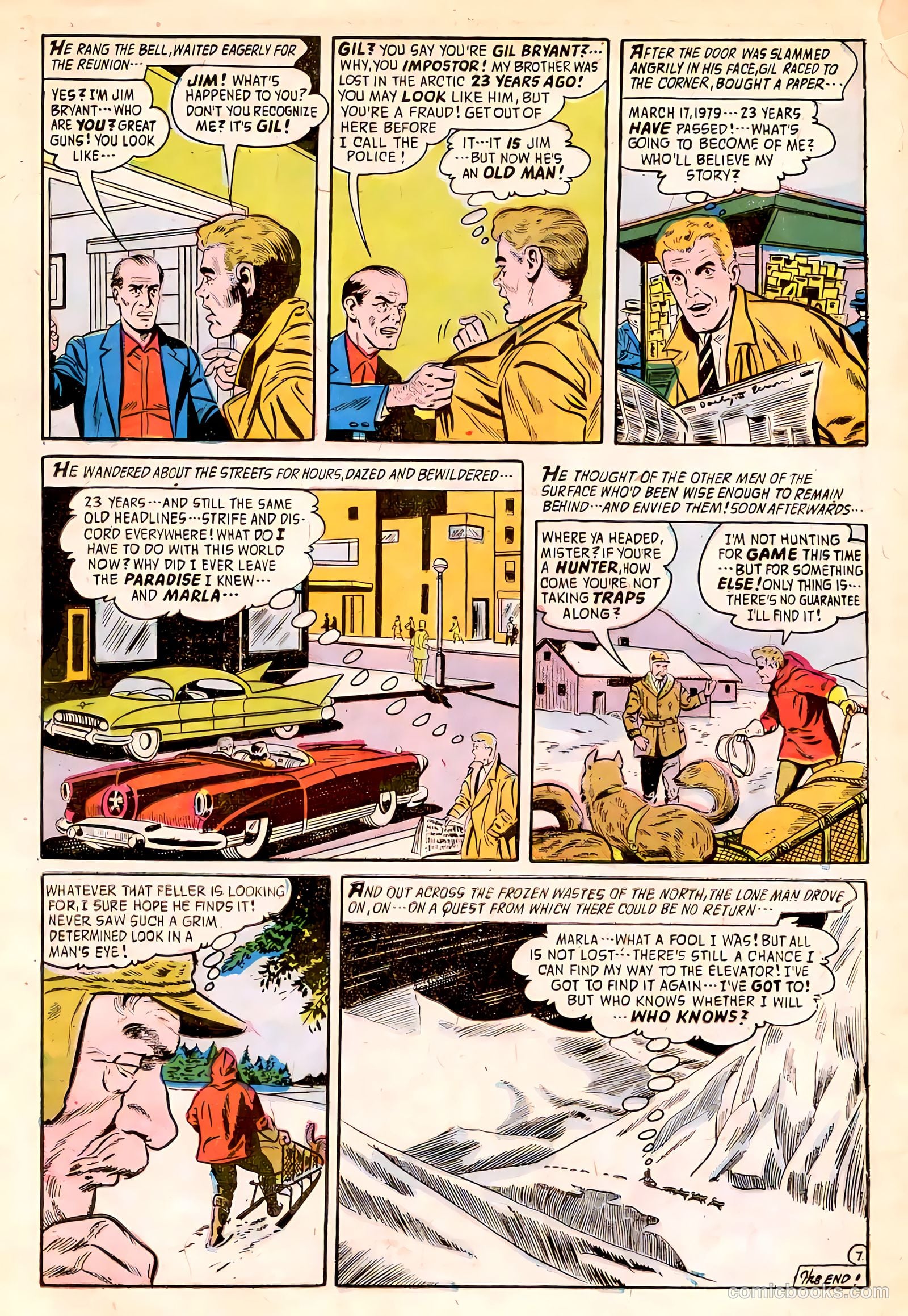 Adventures into the Unknown #84 — page 22 of 36
