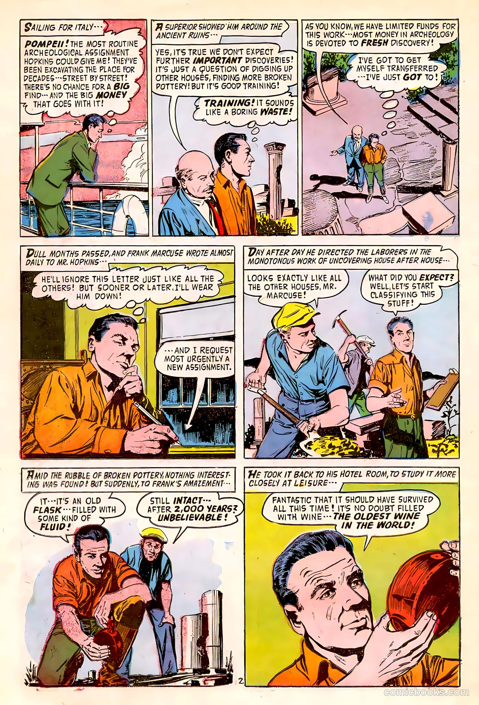 Adventures into the Unknown #84 — page 26 of 36