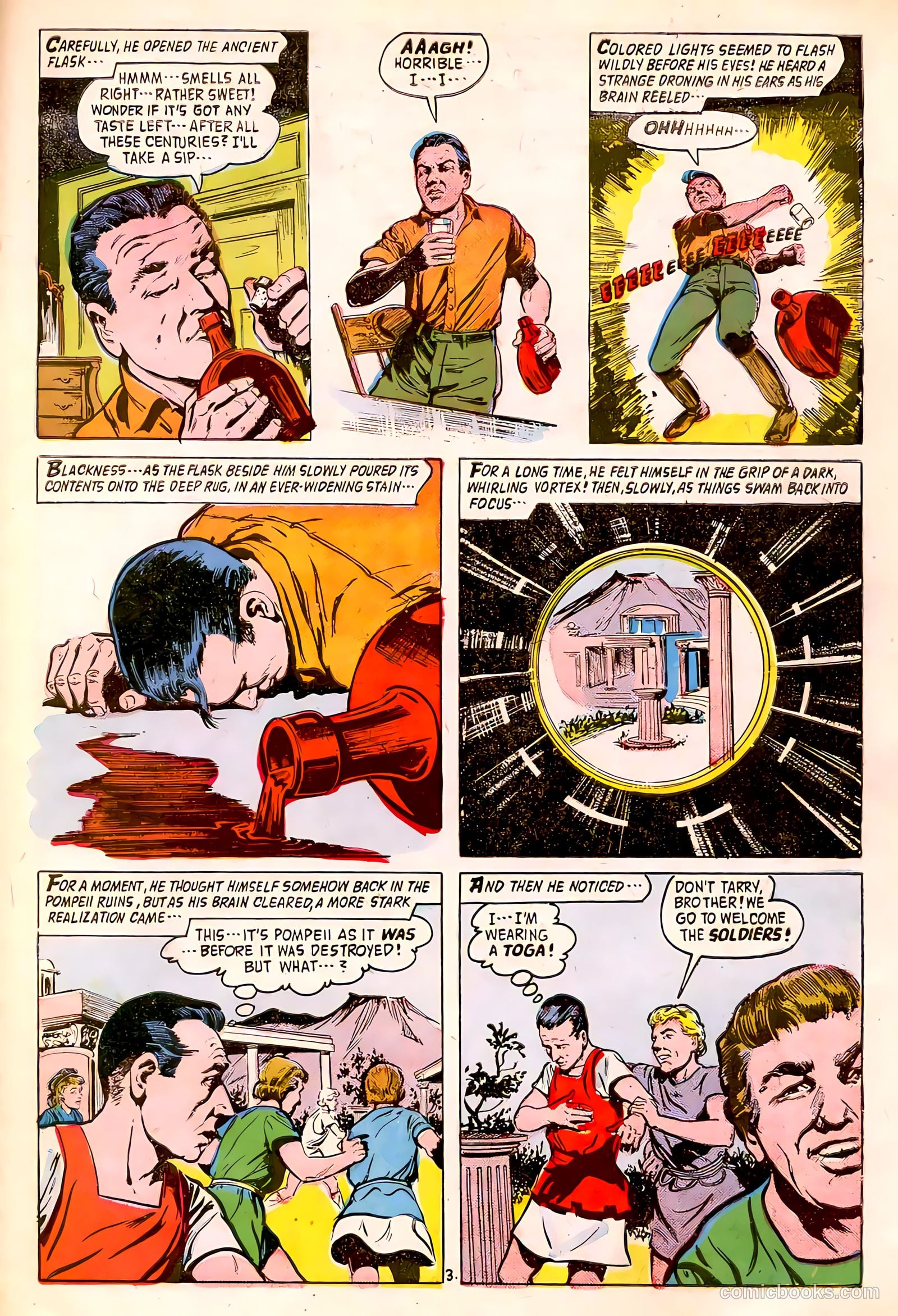 Adventures into the Unknown #84 — page 27 of 36