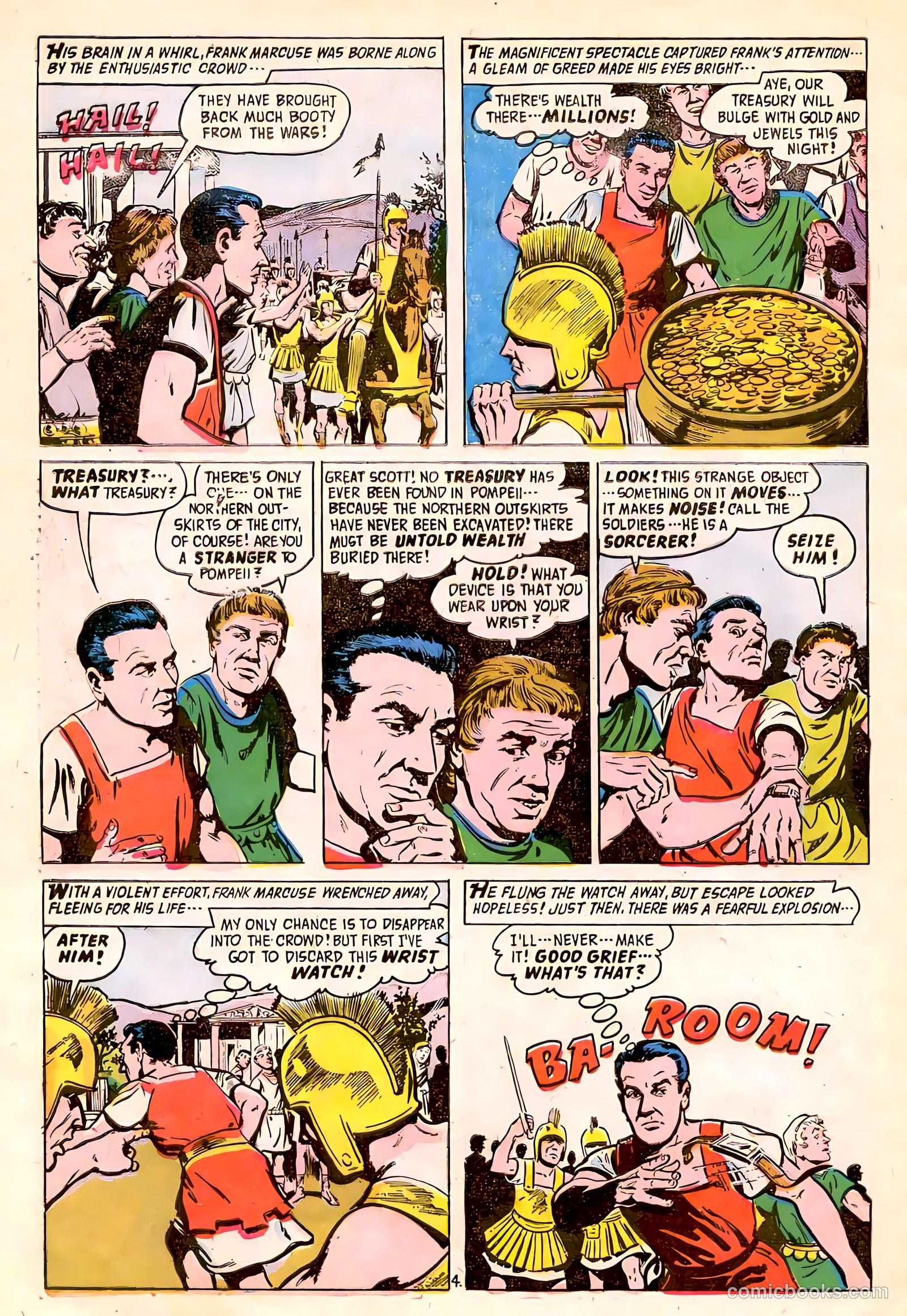 Adventures into the Unknown #84 — page 28 of 36