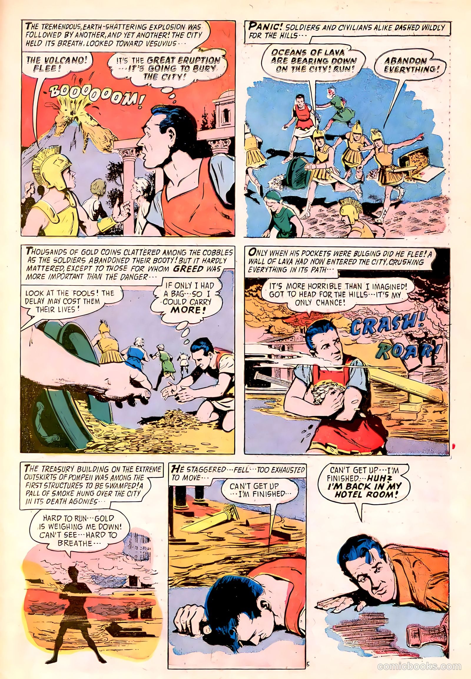 Adventures into the Unknown #84 — page 29 of 36