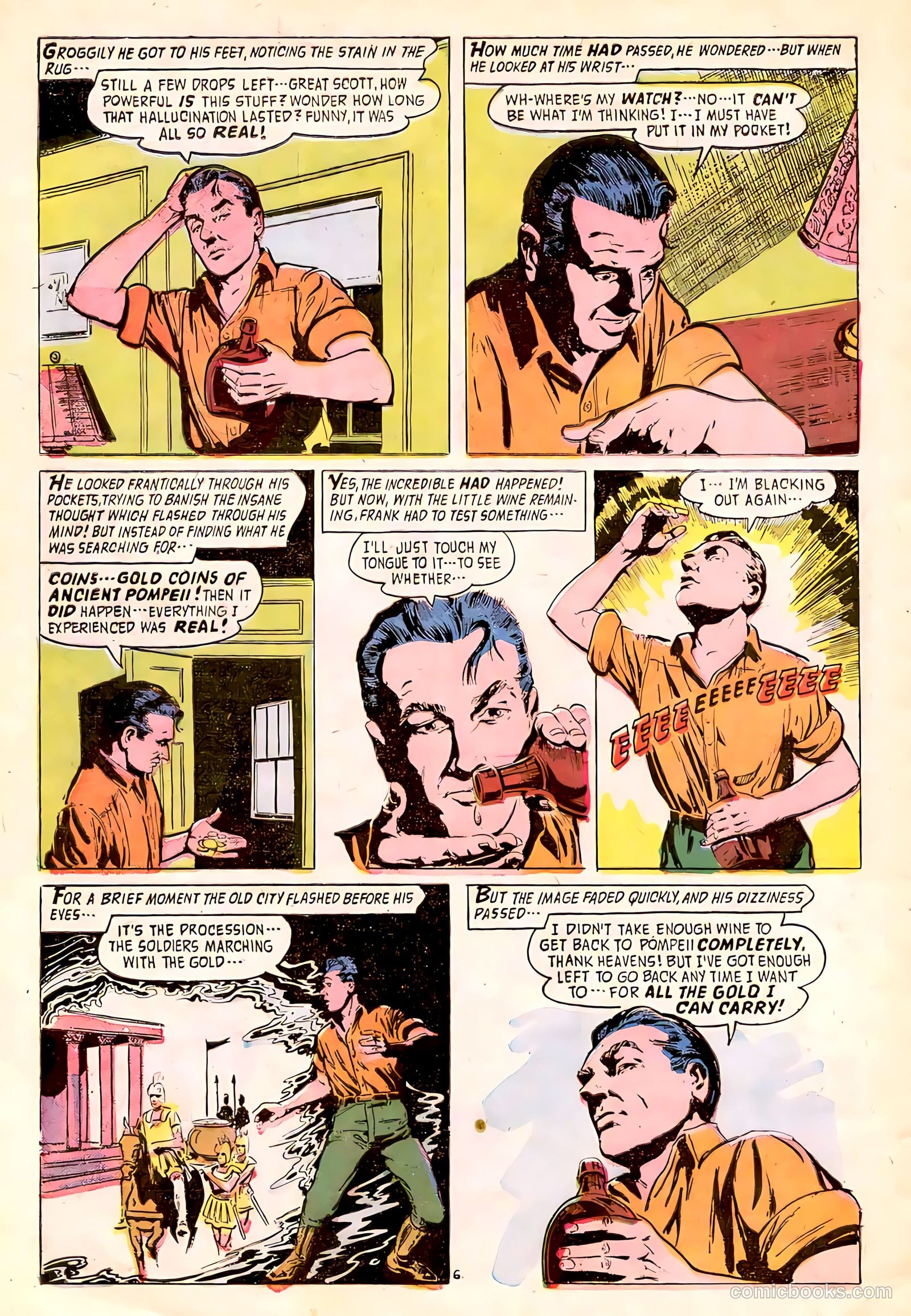 Adventures into the Unknown #84 — page 30 of 36