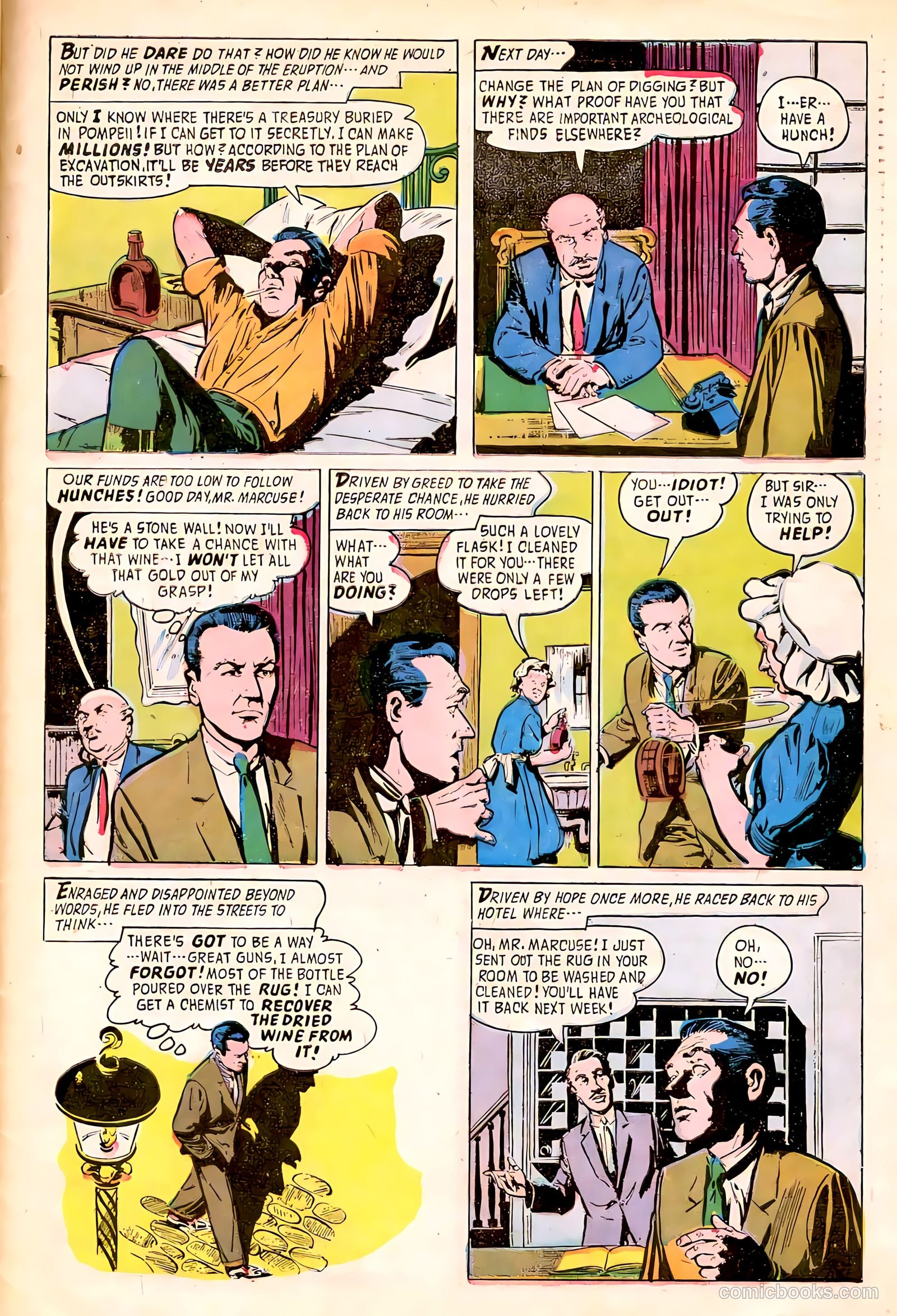 Adventures into the Unknown #84 — page 31 of 36