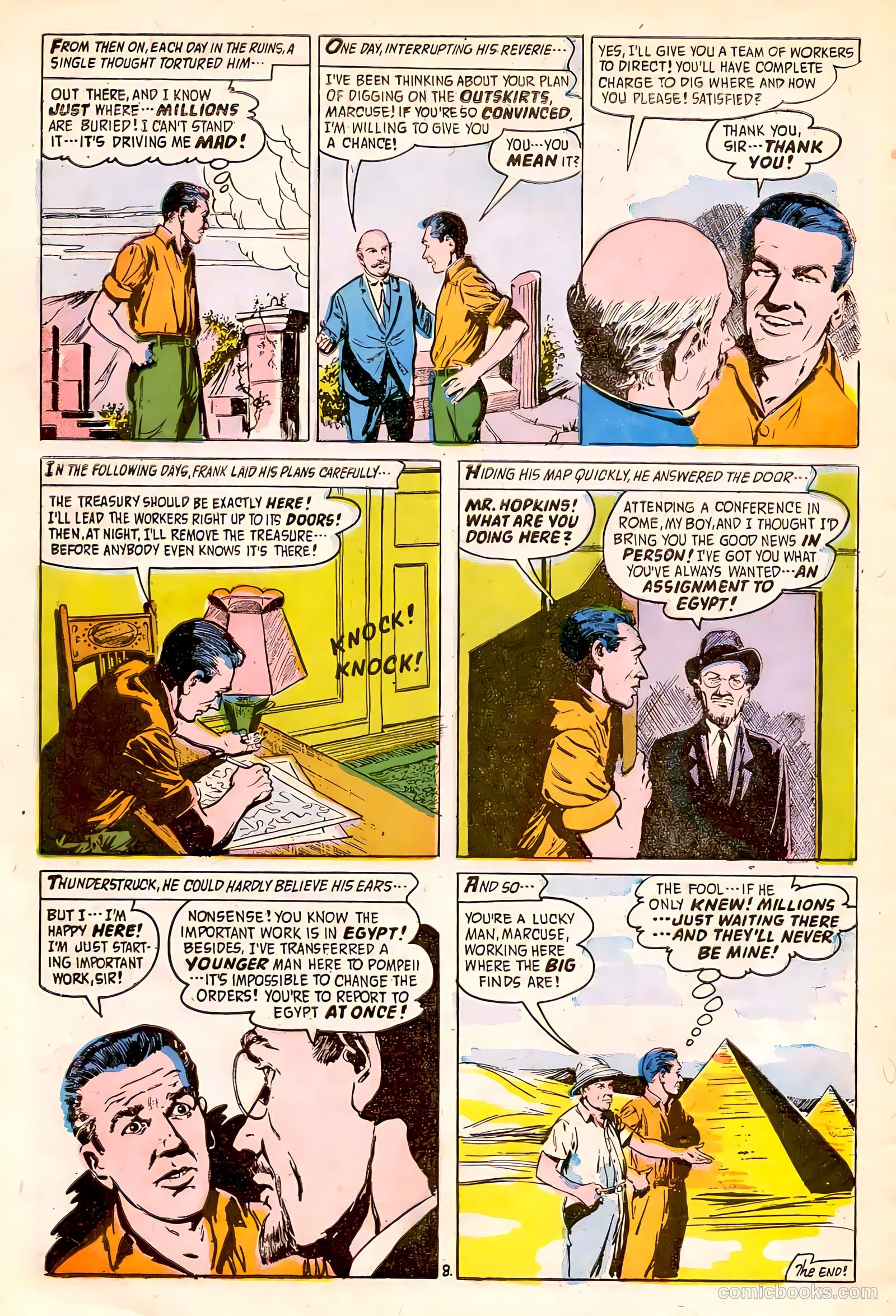 Adventures into the Unknown #84 — page 32 of 36