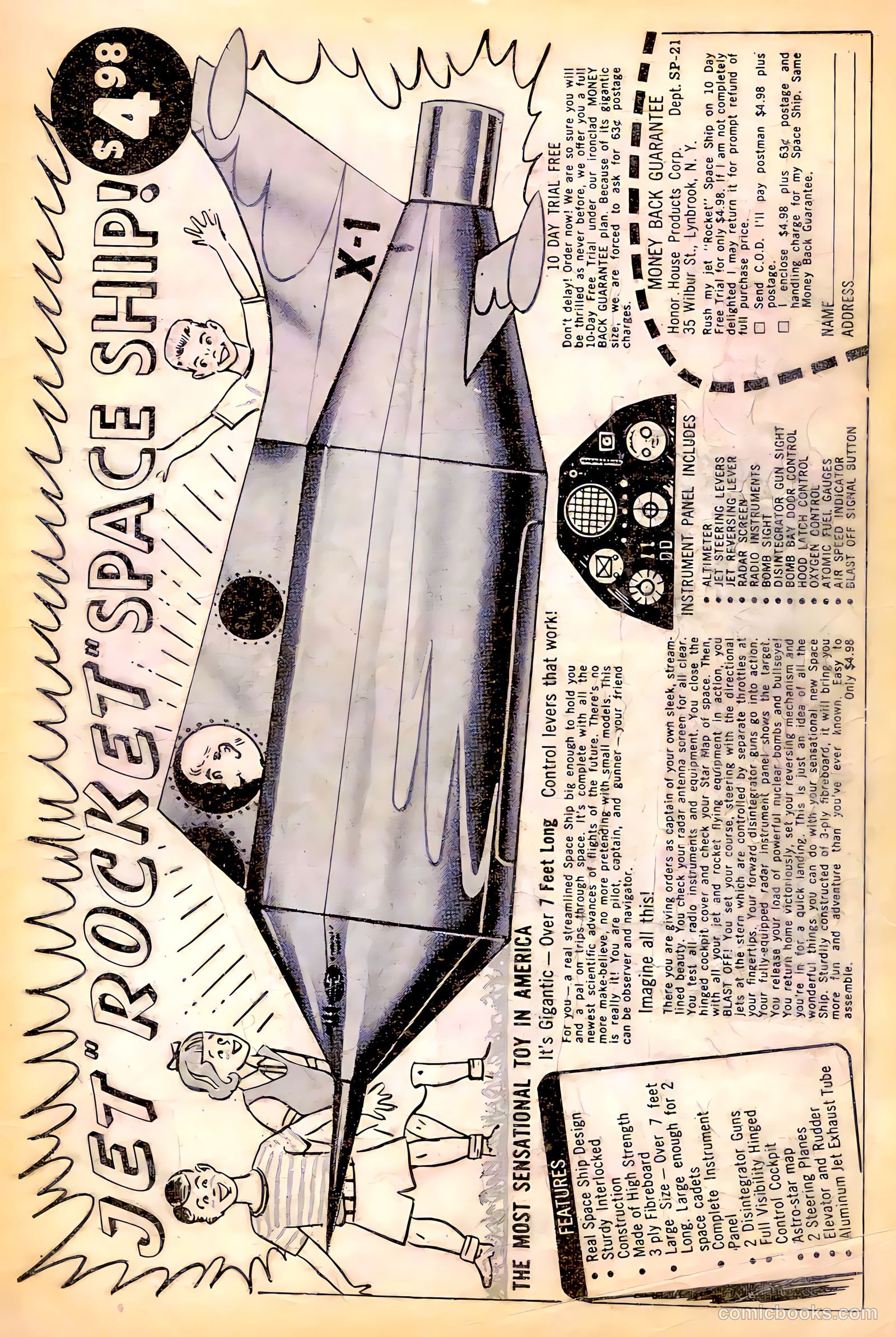 Adventures into the Unknown #84 — page 35 of 36