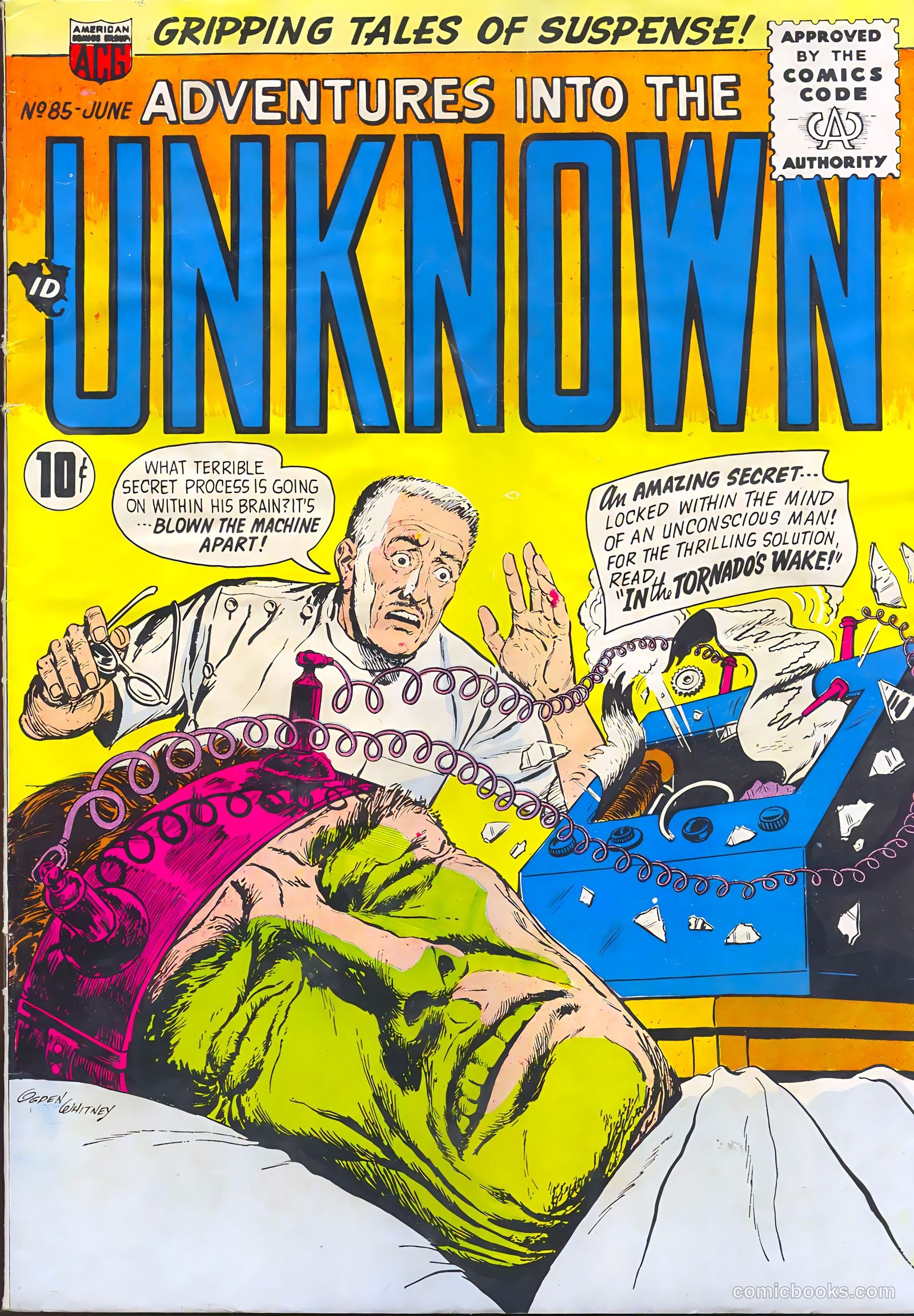 Adventures into the Unknown #85 — page 1 of 36