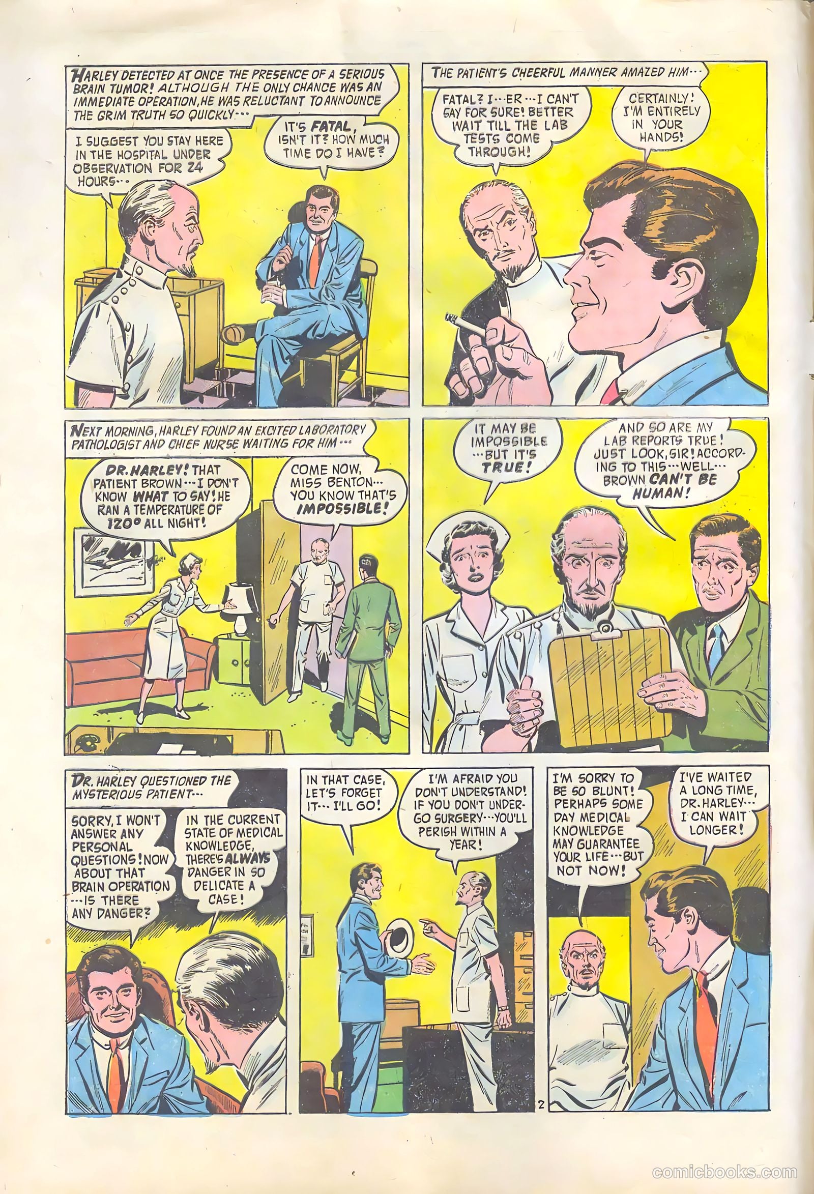 Adventures into the Unknown #85 — page 4 of 36