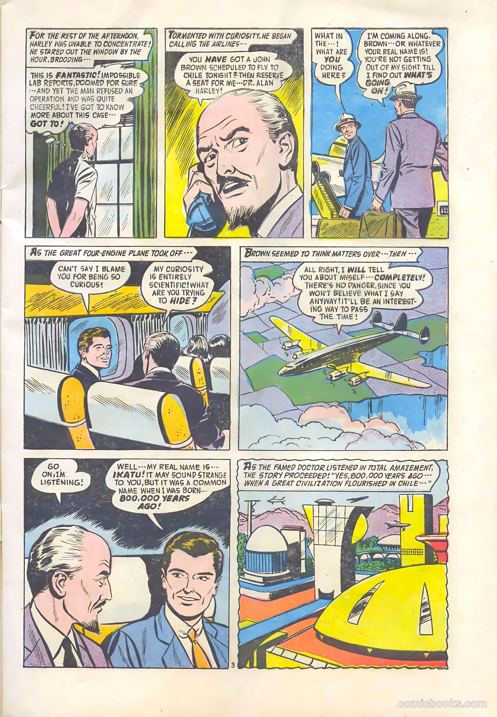 Adventures into the Unknown #85 — page 5 of 36