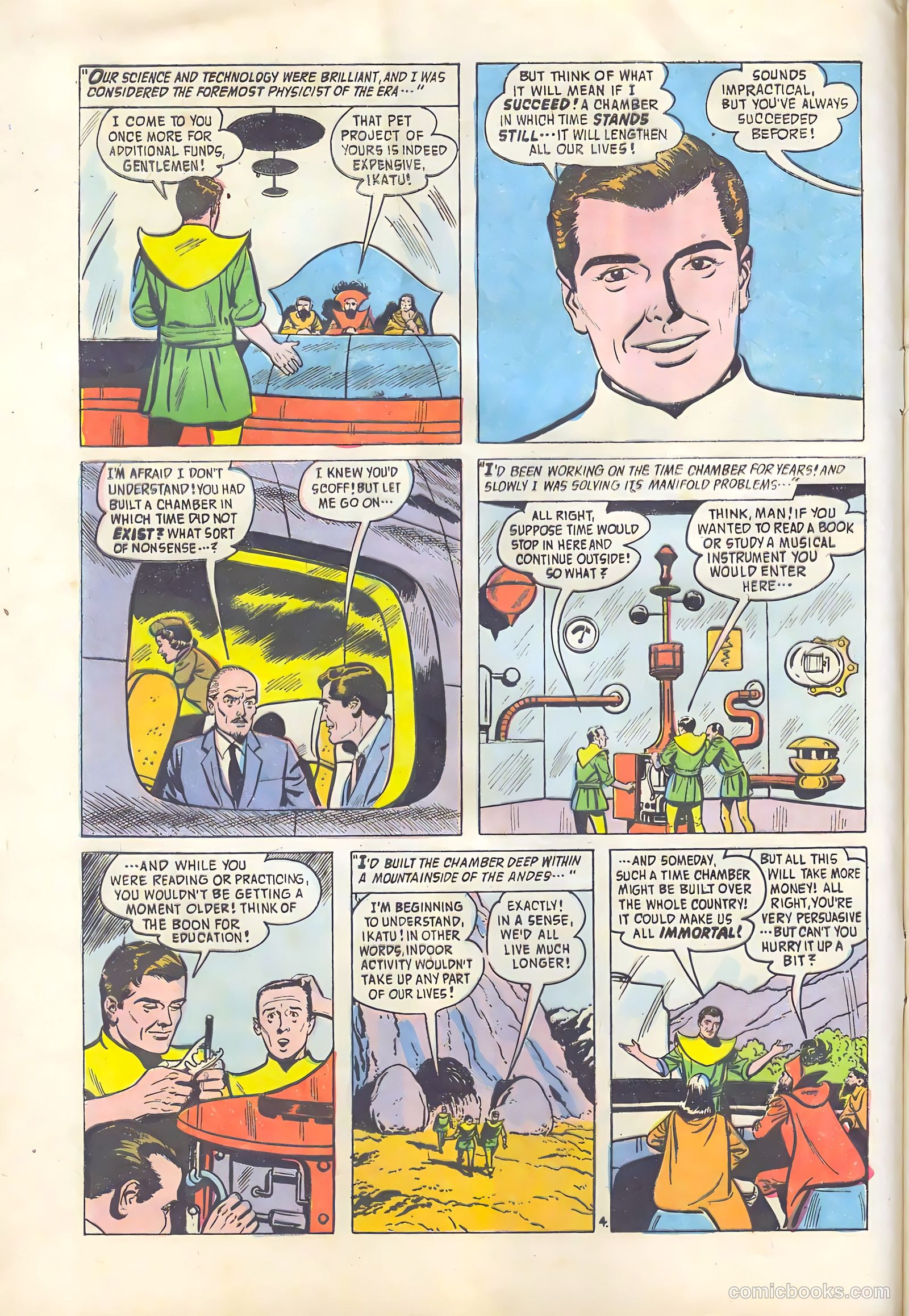 Adventures into the Unknown #85 — page 6 of 36