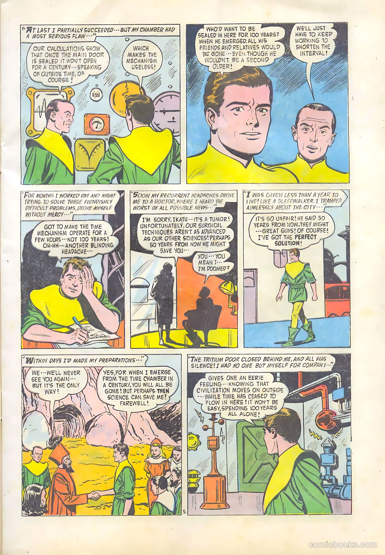 Adventures into the Unknown #85 — page 7 of 36
