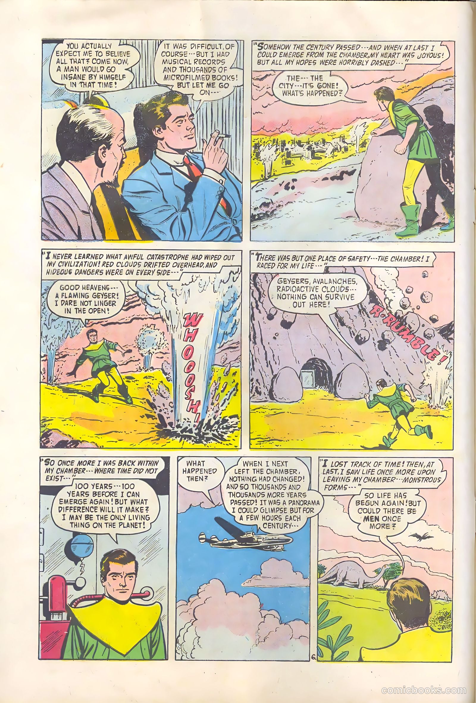 Adventures into the Unknown #85 — page 8 of 36