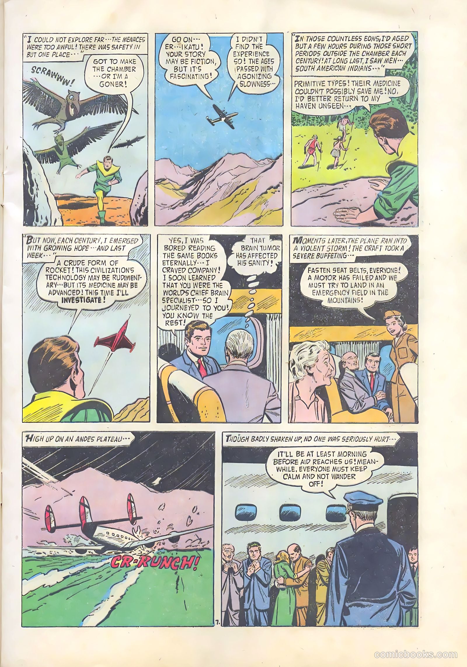 Adventures into the Unknown #85 — page 9 of 36
