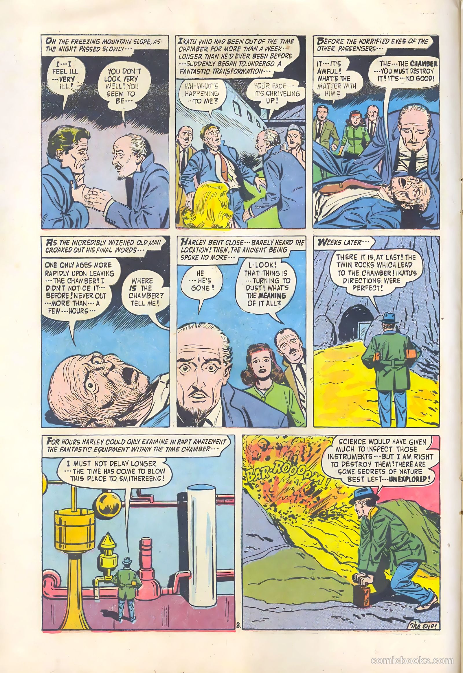 Adventures into the Unknown #85 — page 10 of 36