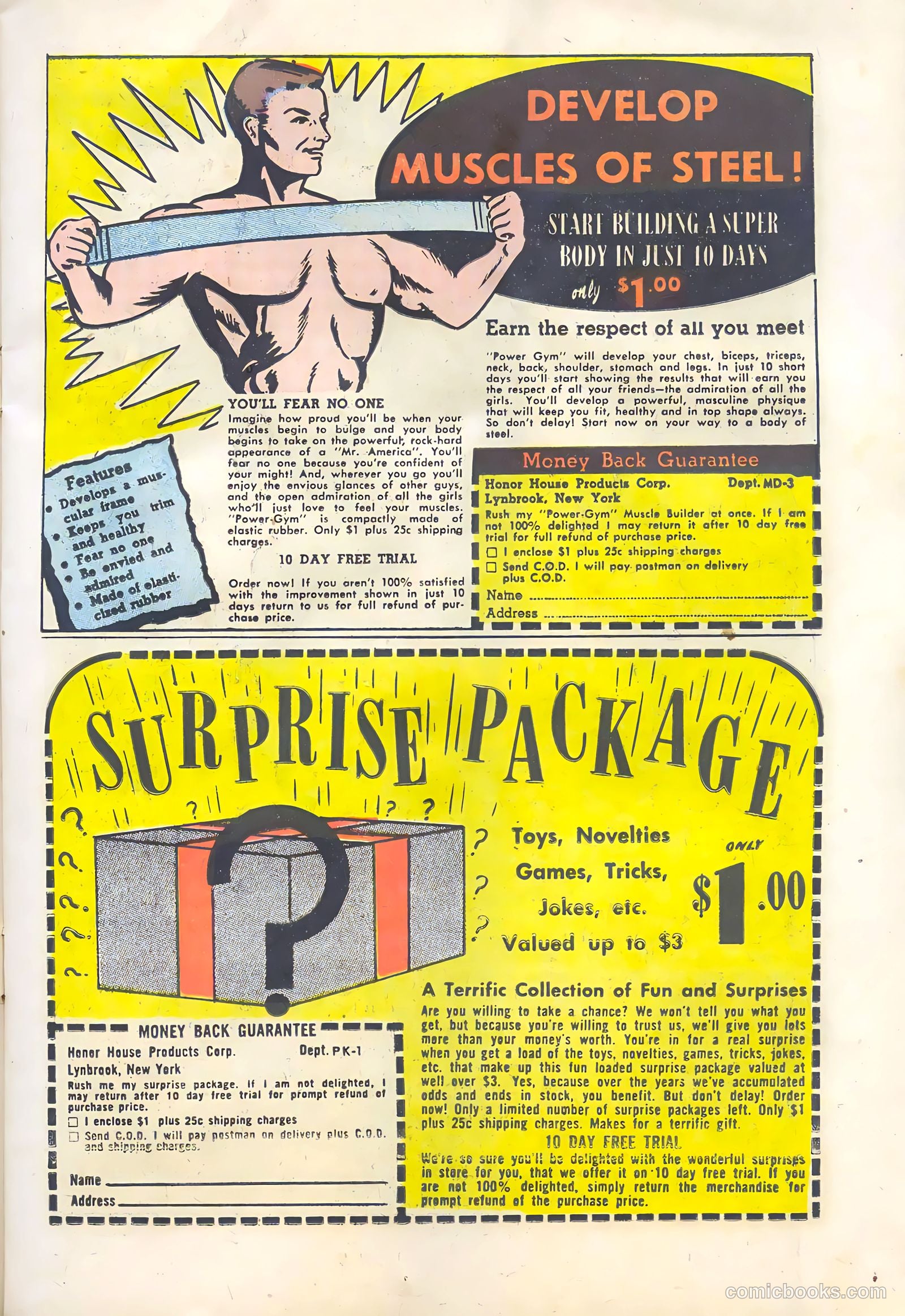 Adventures into the Unknown #85 — page 11 of 36