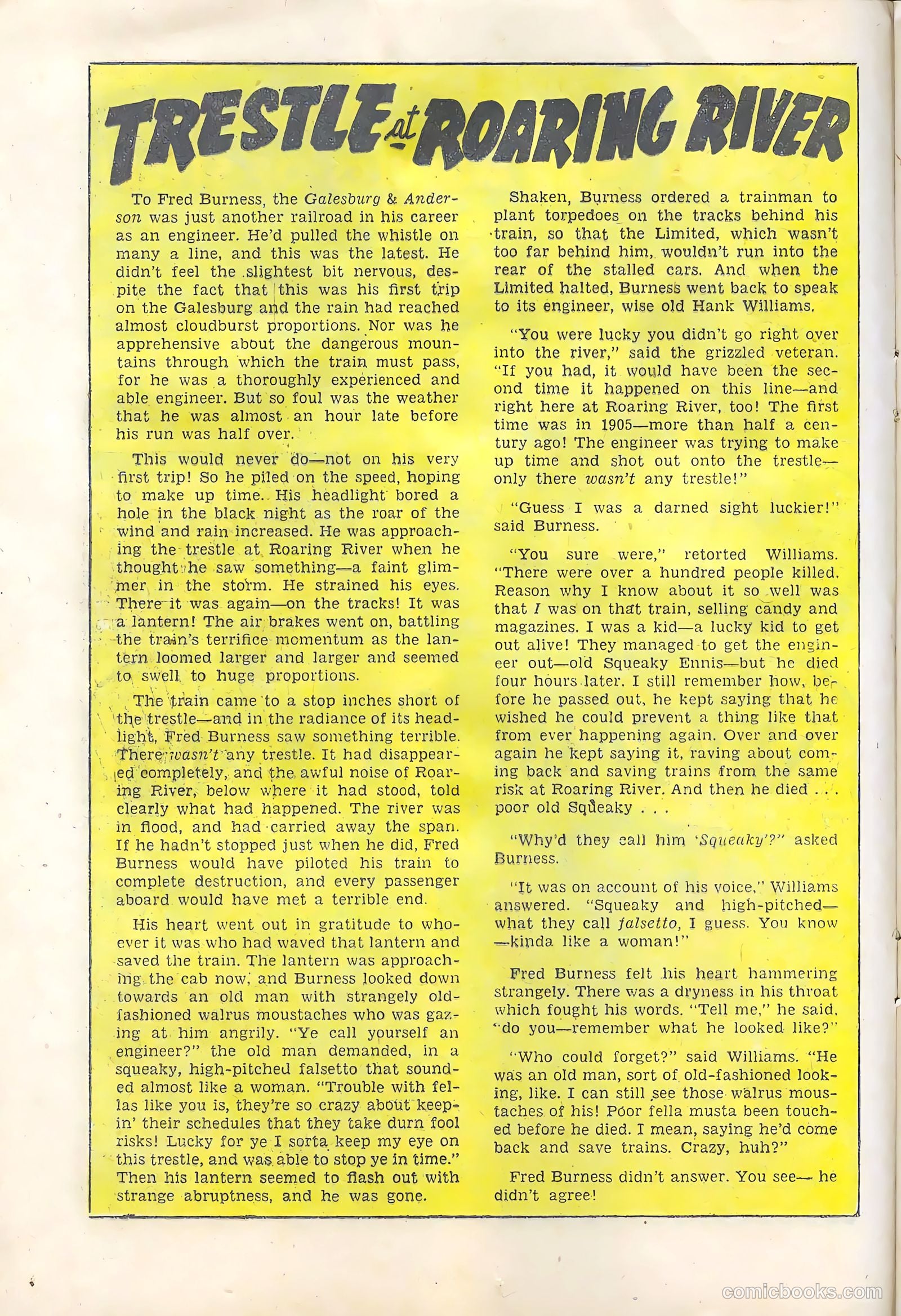 Adventures into the Unknown #85 — page 12 of 36