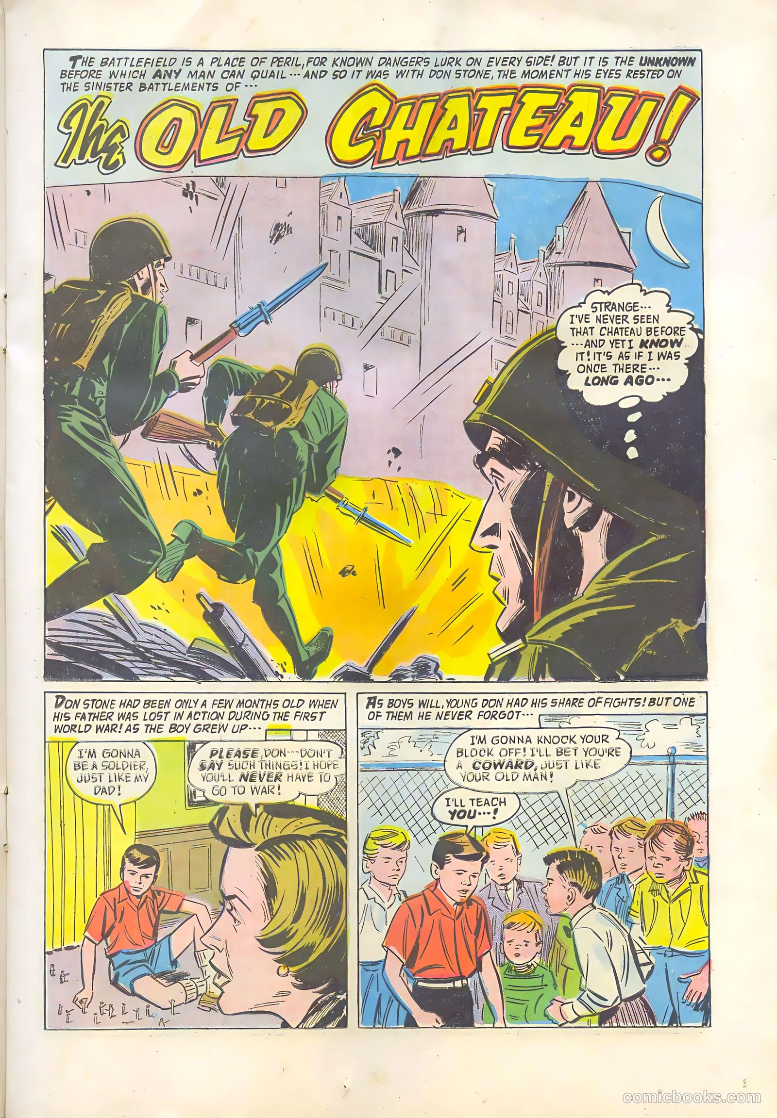 Adventures into the Unknown #85 — page 13 of 36