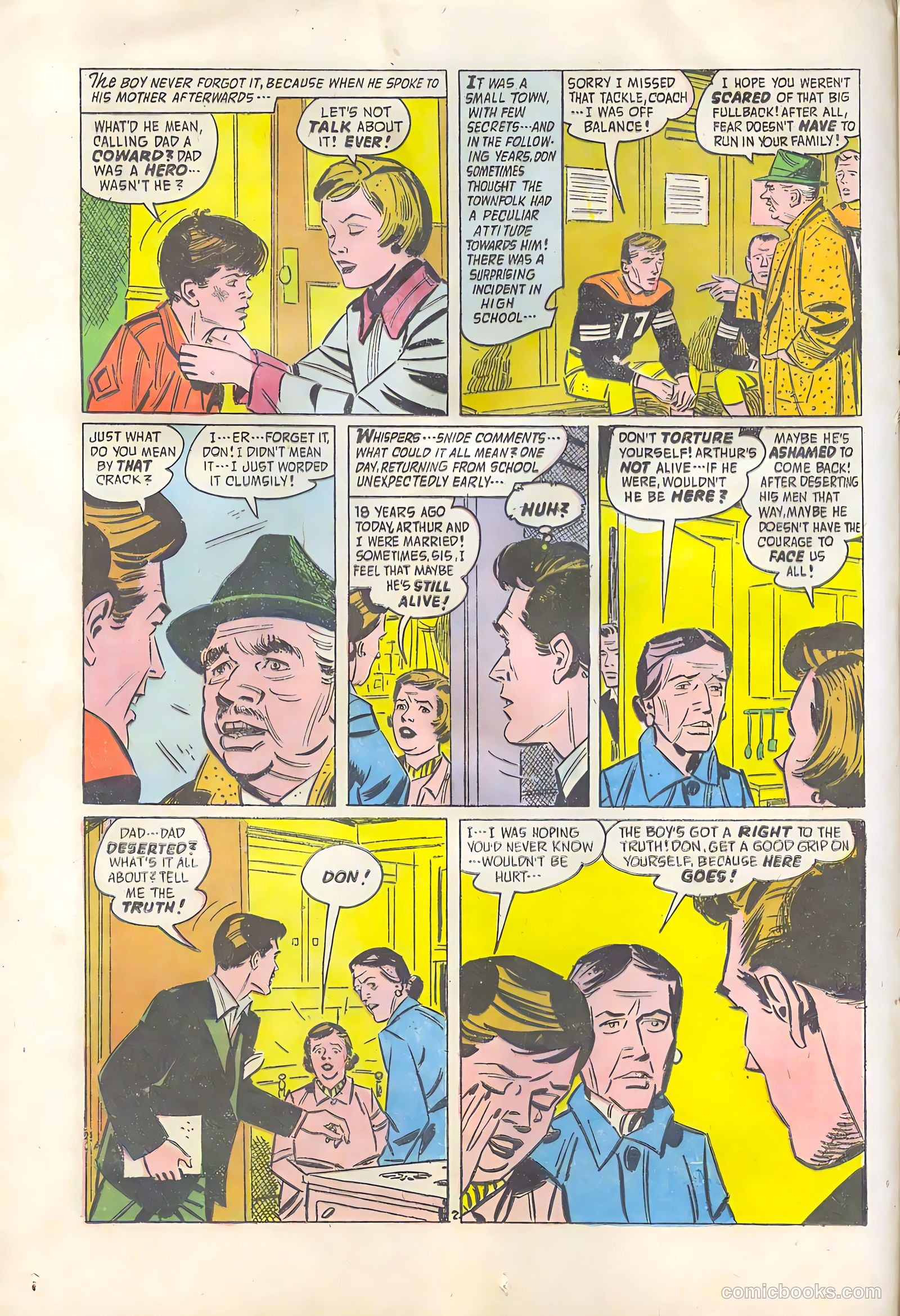 Adventures into the Unknown #85 — page 14 of 36