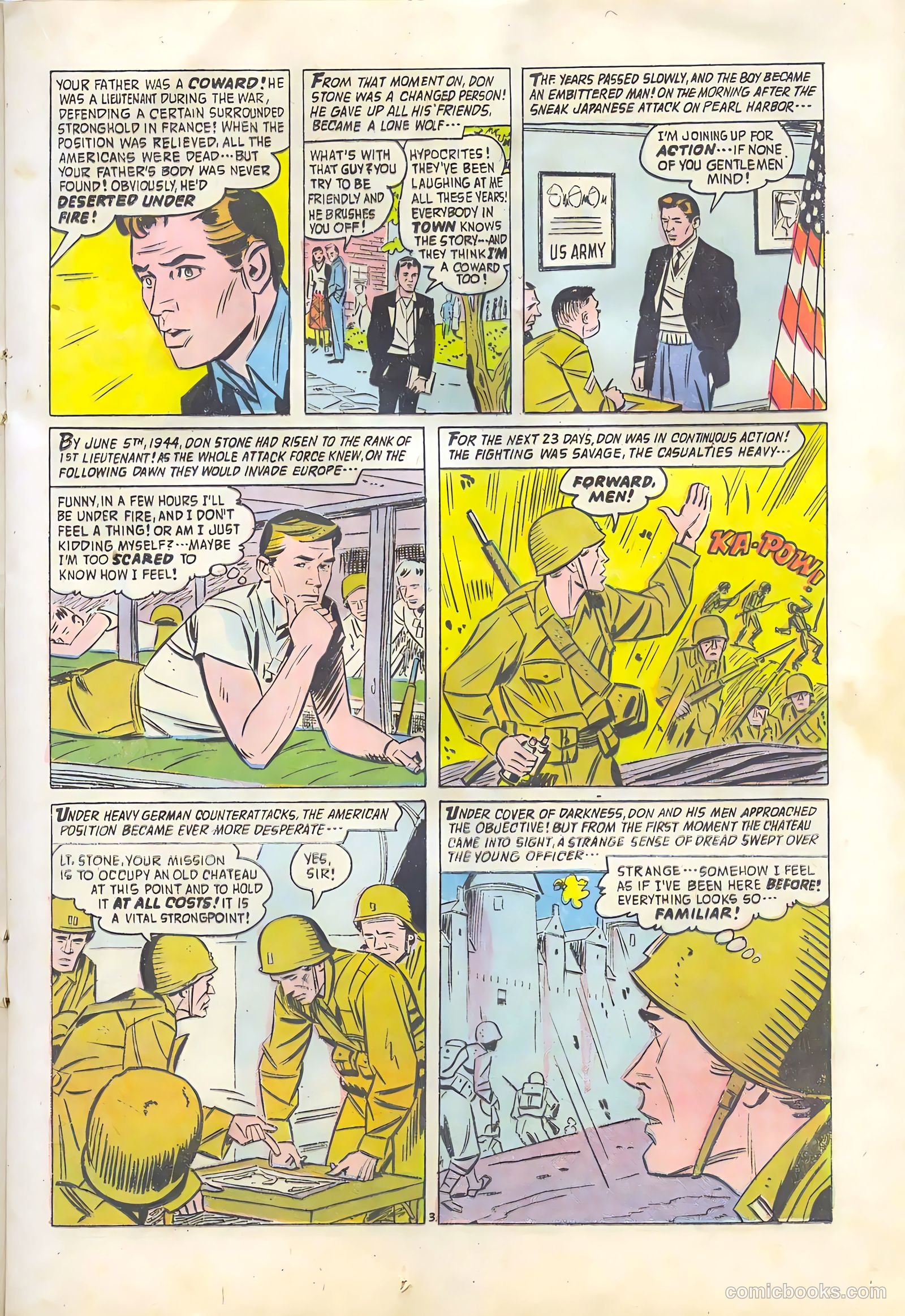 Adventures into the Unknown #85 — page 15 of 36