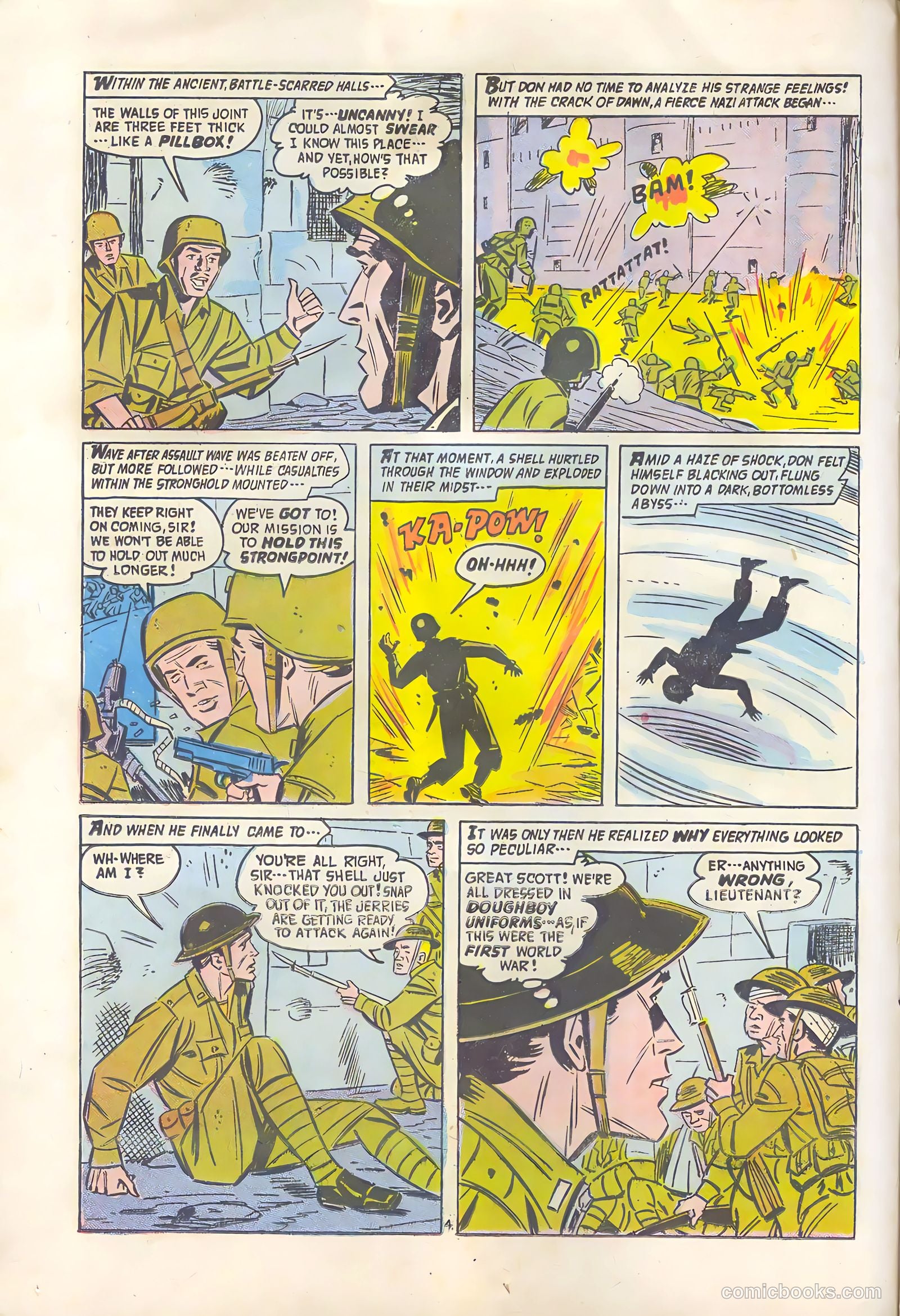 Adventures into the Unknown #85 — page 16 of 36