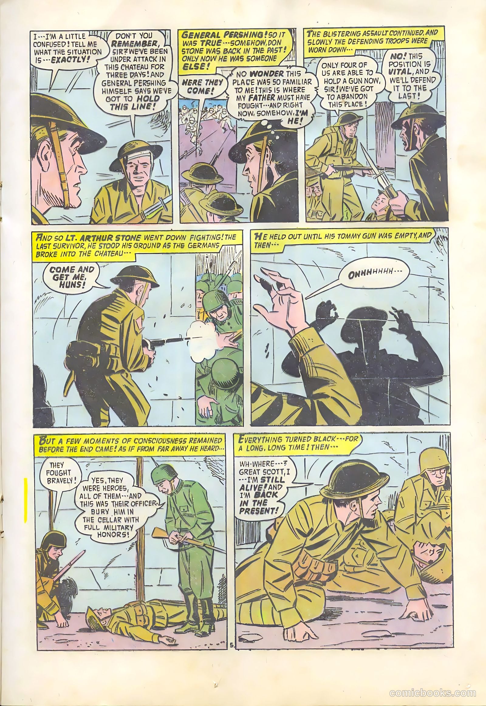 Adventures into the Unknown #85 — page 17 of 36