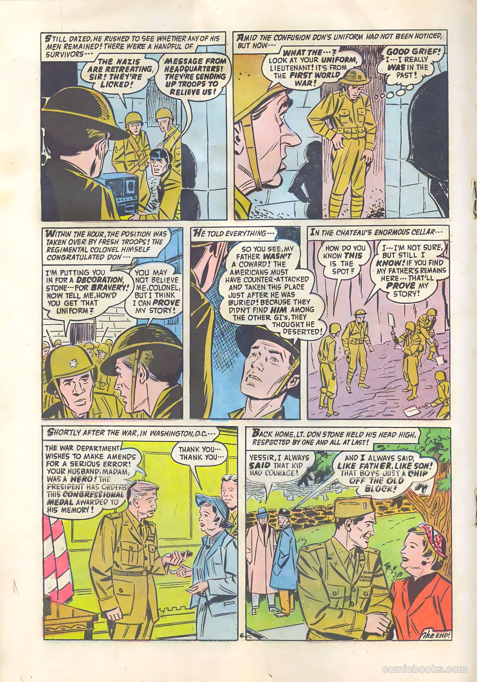Adventures into the Unknown #85 — page 18 of 36