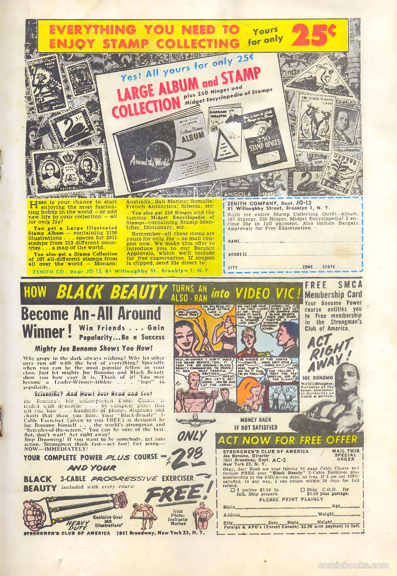 Adventures into the Unknown #85 — page 19 of 36