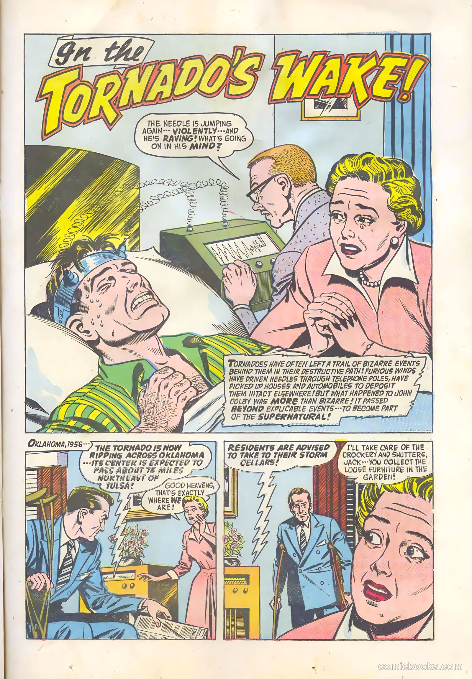 Adventures into the Unknown #85 — page 21 of 36