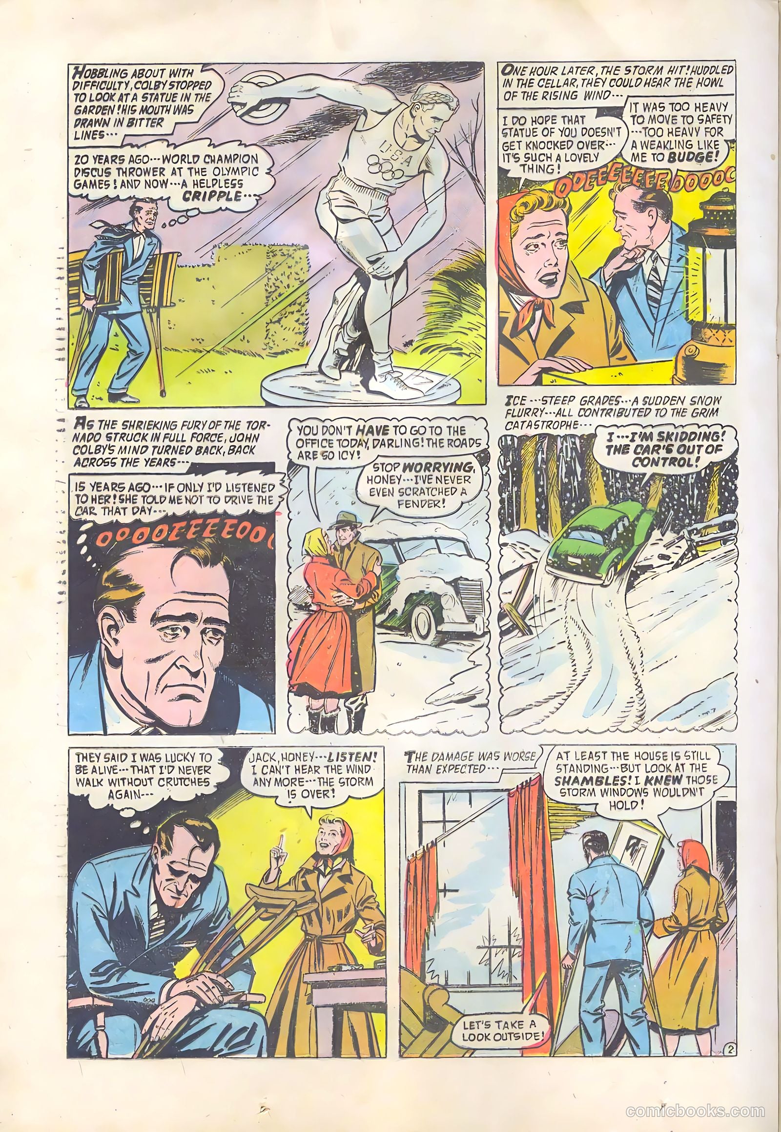 Adventures into the Unknown #85 — page 22 of 36