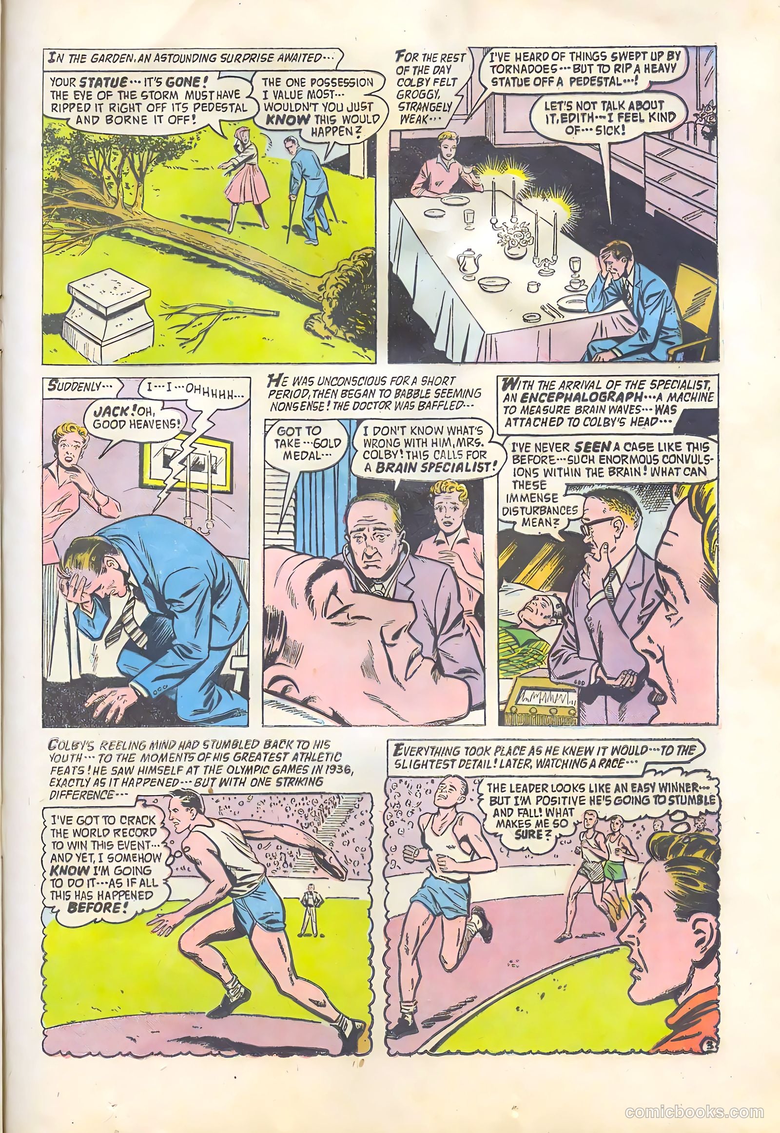 Adventures into the Unknown #85 — page 23 of 36