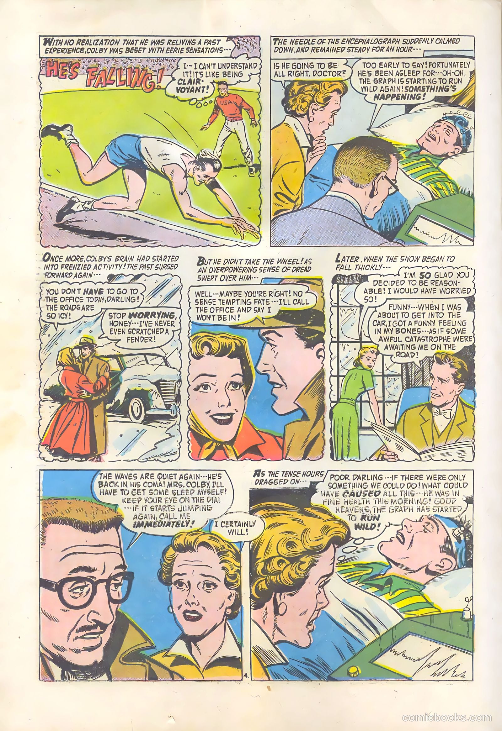 Adventures into the Unknown #85 — page 24 of 36