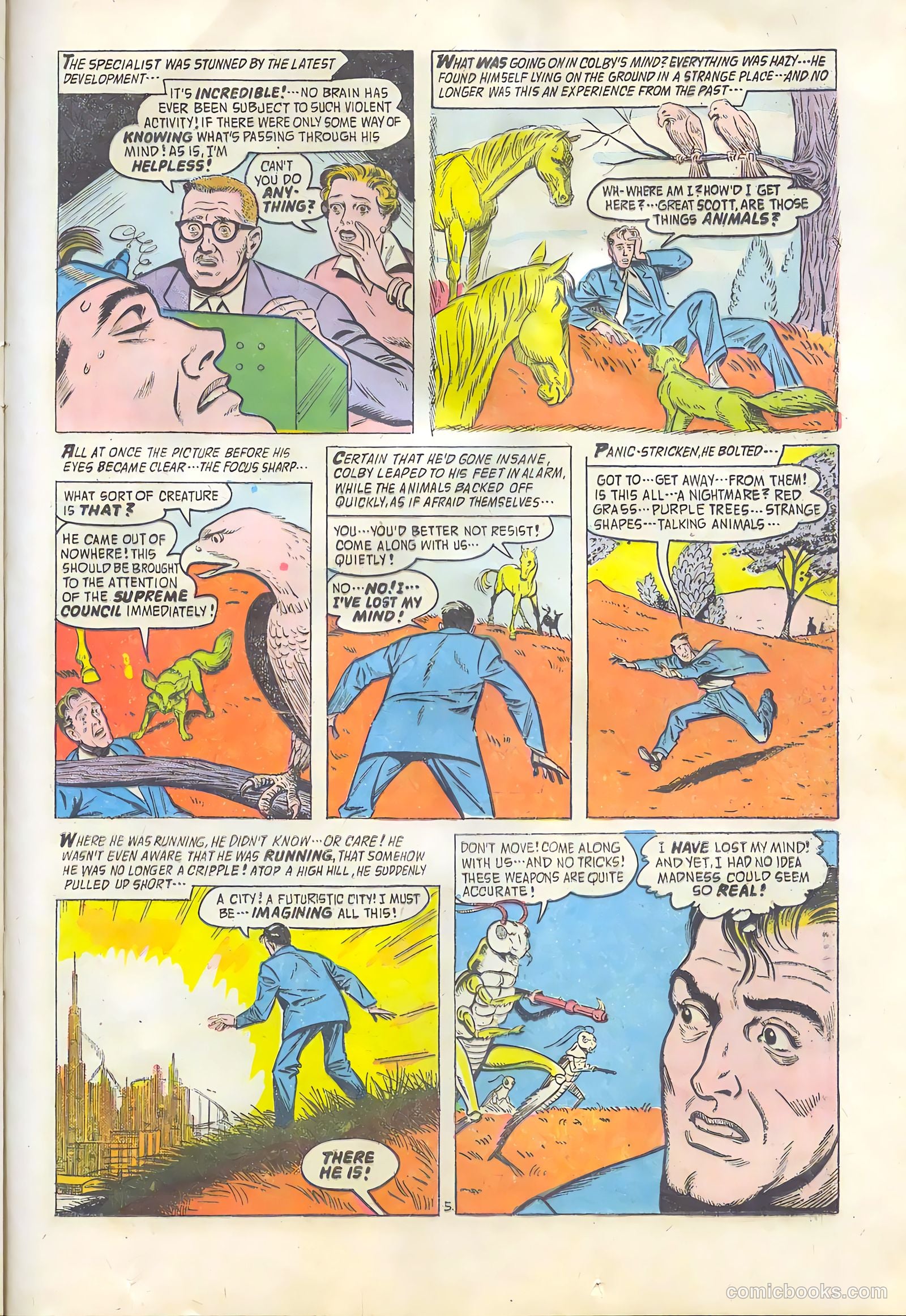 Adventures into the Unknown #85 — page 25 of 36