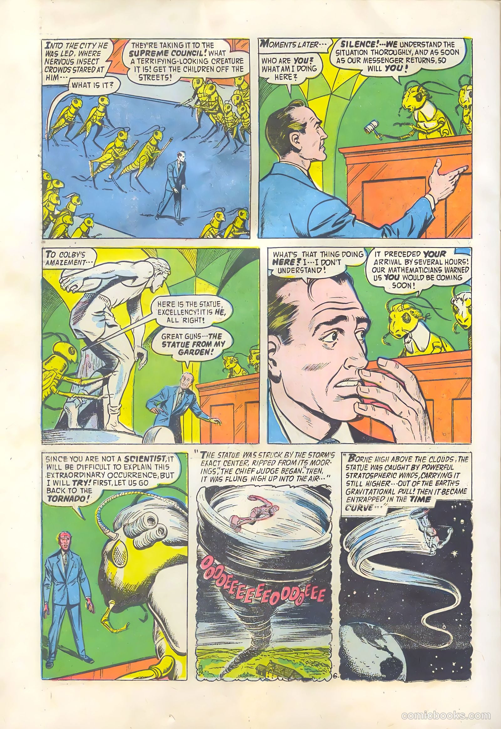 Adventures into the Unknown #85 — page 26 of 36