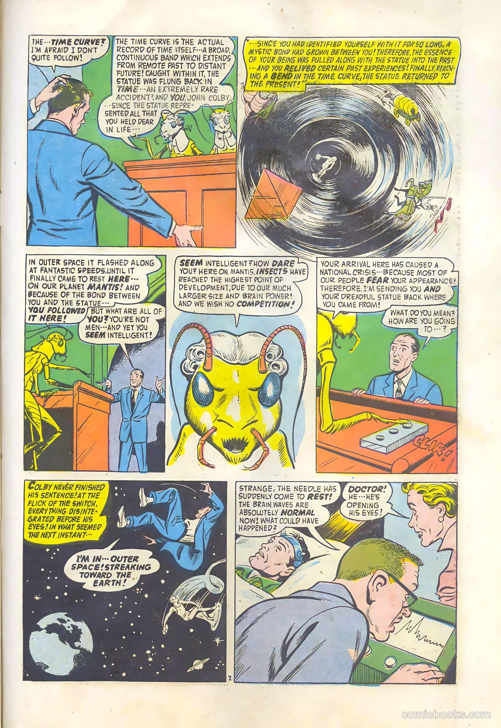 Adventures into the Unknown #85 — page 27 of 36