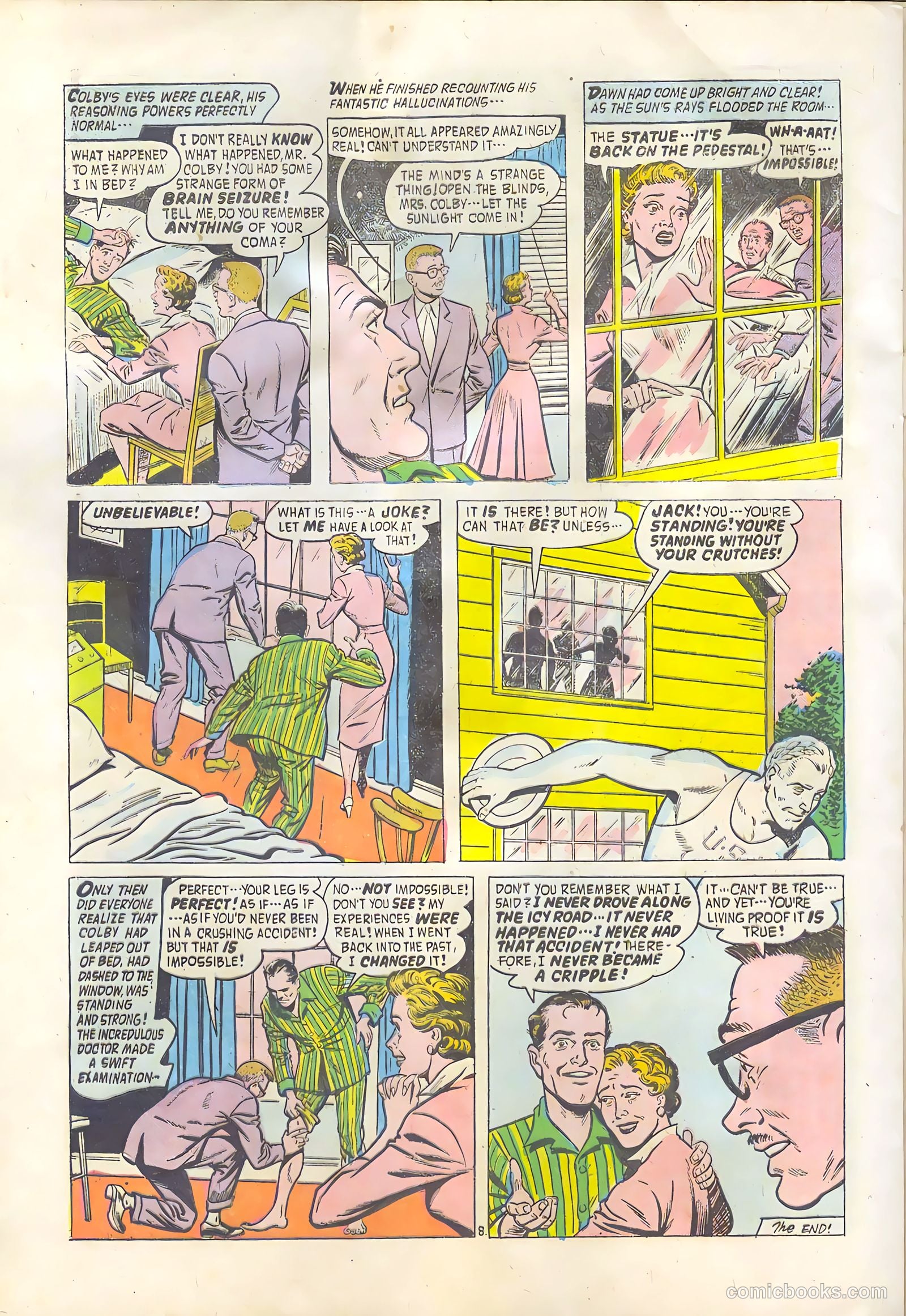 Adventures into the Unknown #85 — page 28 of 36