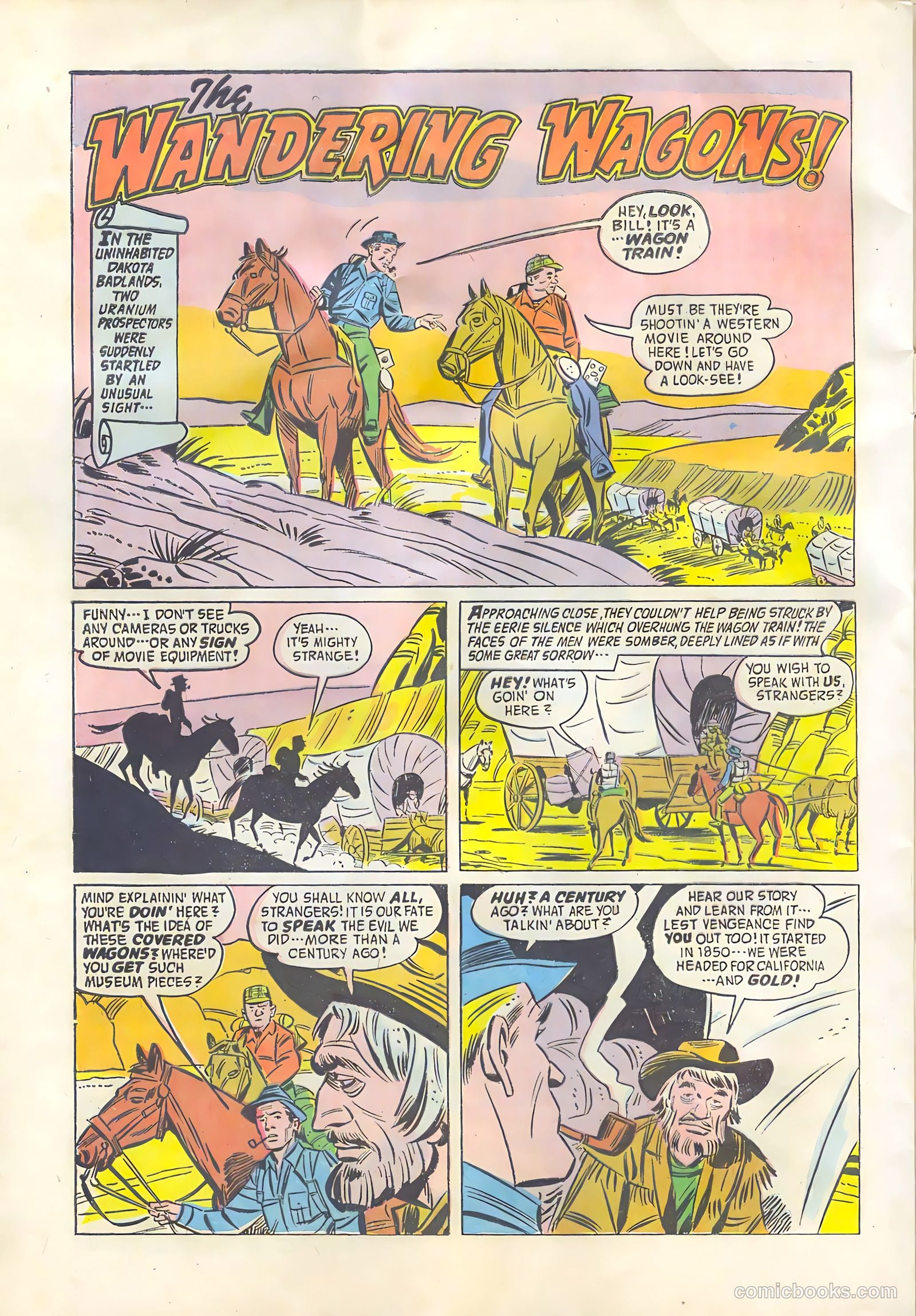 Adventures into the Unknown #85 — page 30 of 36
