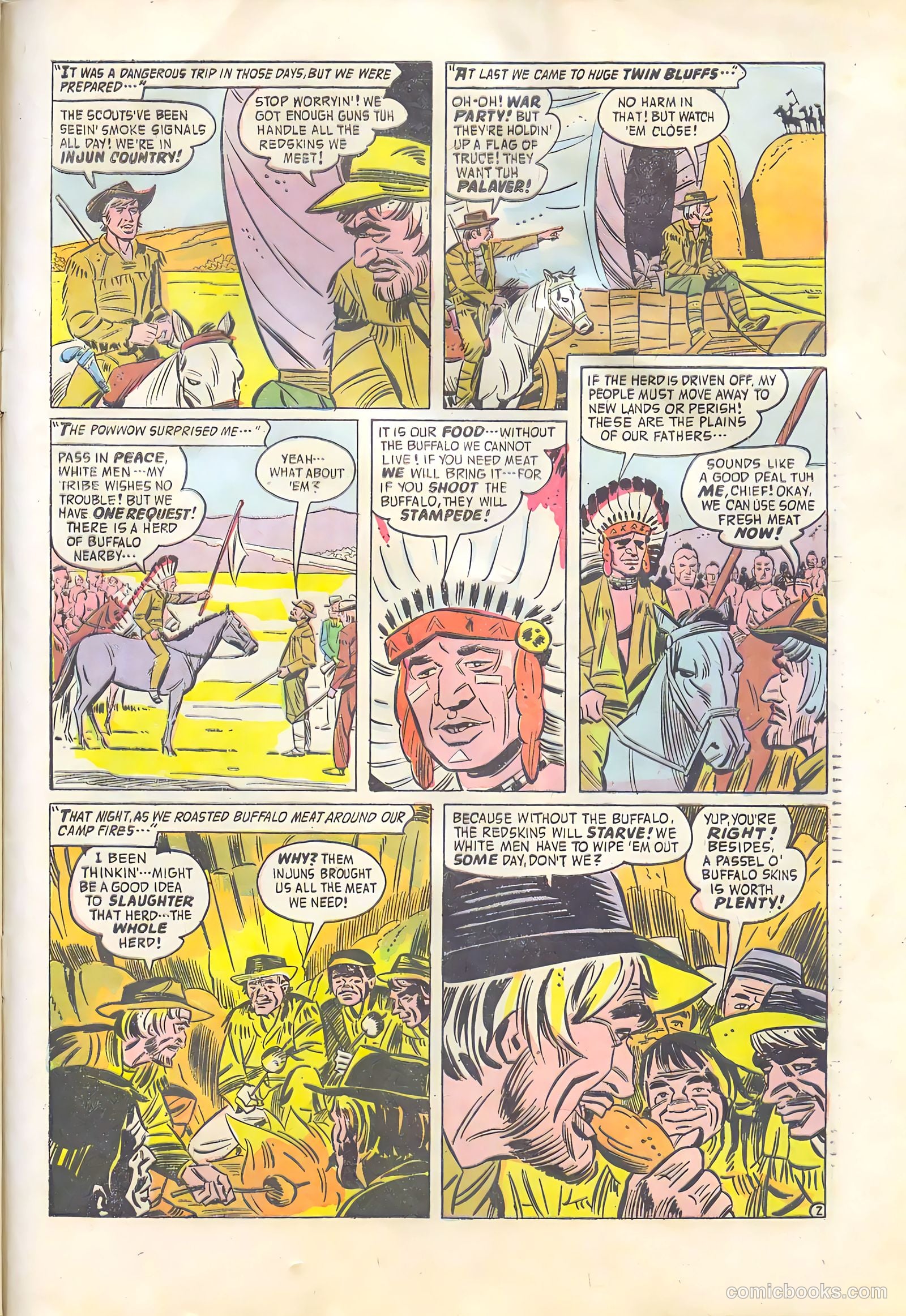 Adventures into the Unknown #85 — page 31 of 36