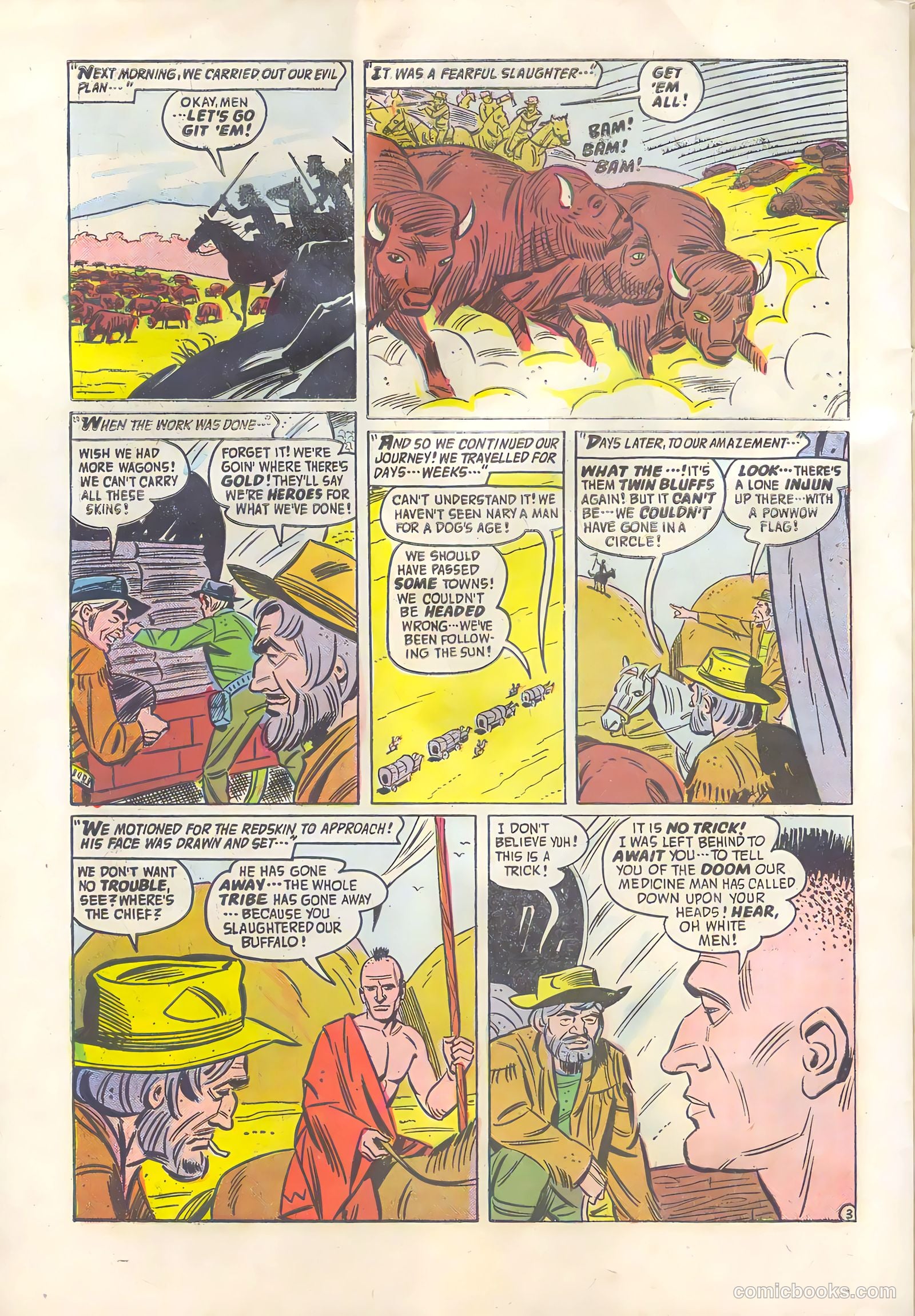 Adventures into the Unknown #85 — page 32 of 36