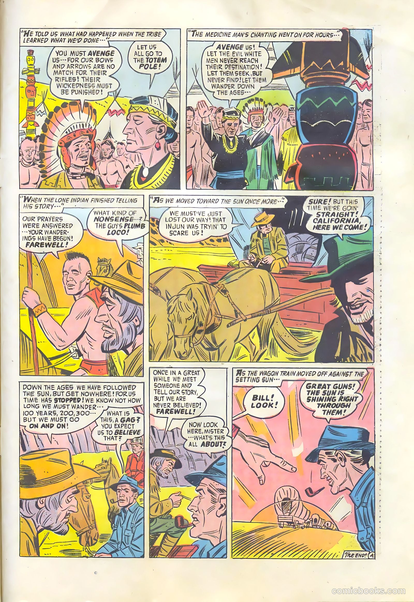 Adventures into the Unknown #85 — page 33 of 36