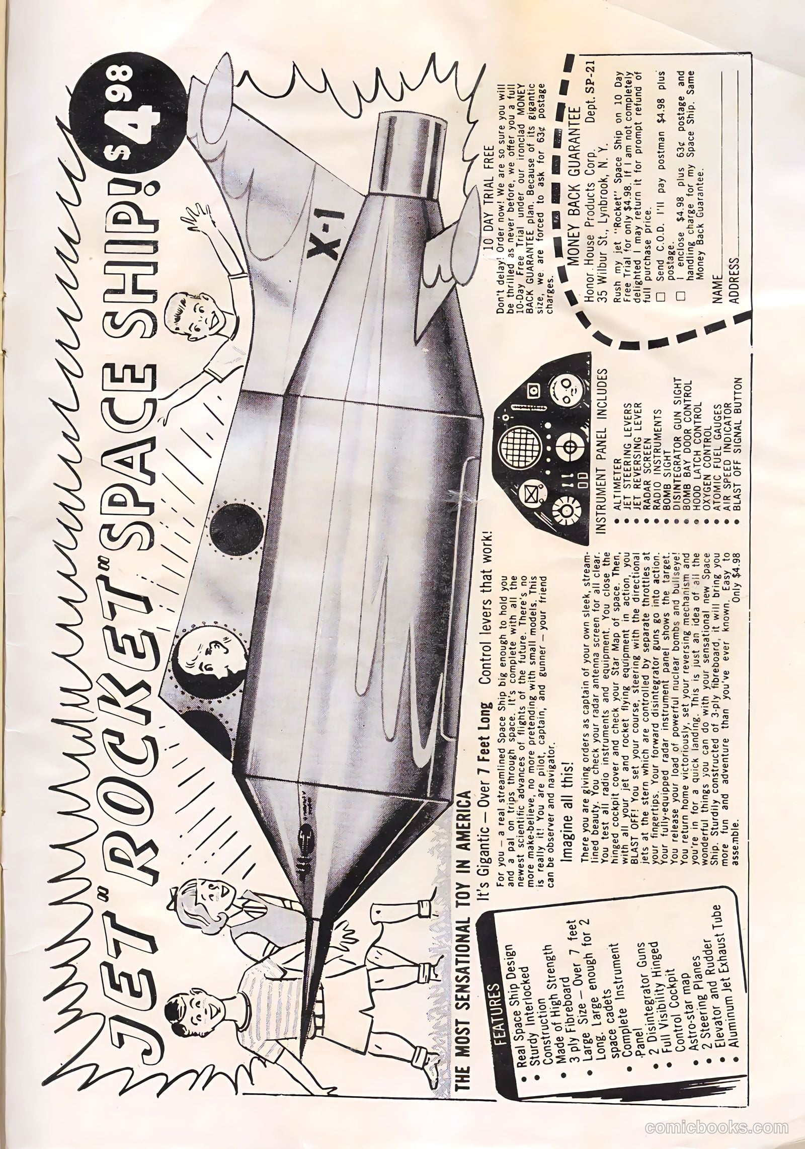 Adventures into the Unknown #85 — page 35 of 36