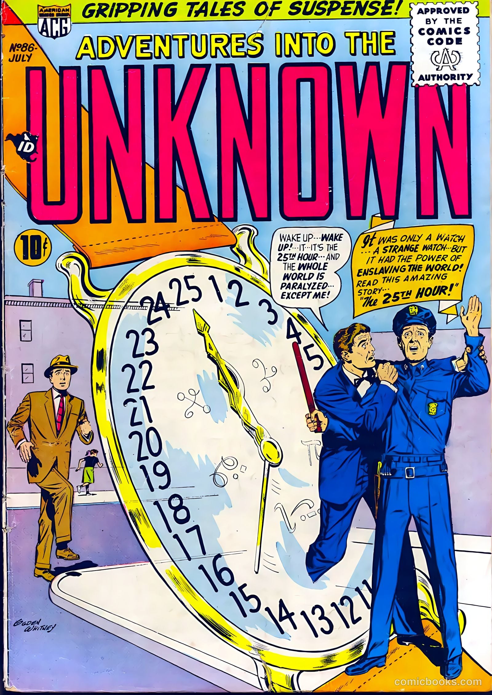 Adventures into the Unknown #86 — page 1 of 36