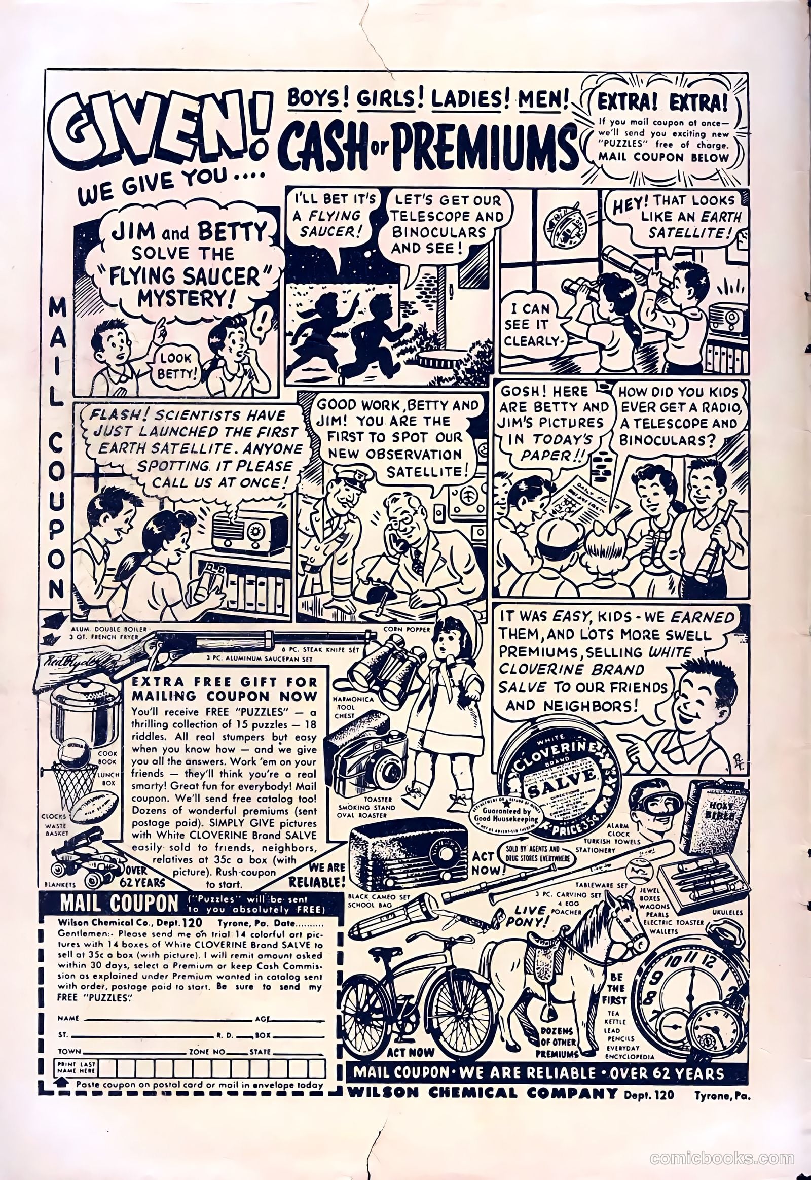 Adventures into the Unknown #86 — page 2 of 36