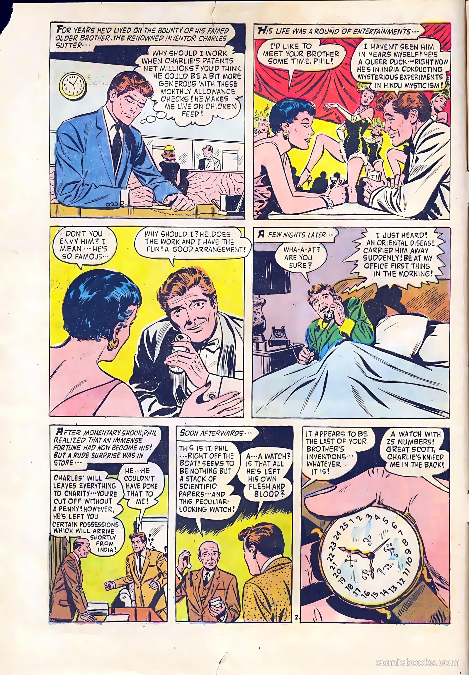 Adventures into the Unknown #86 — page 4 of 36