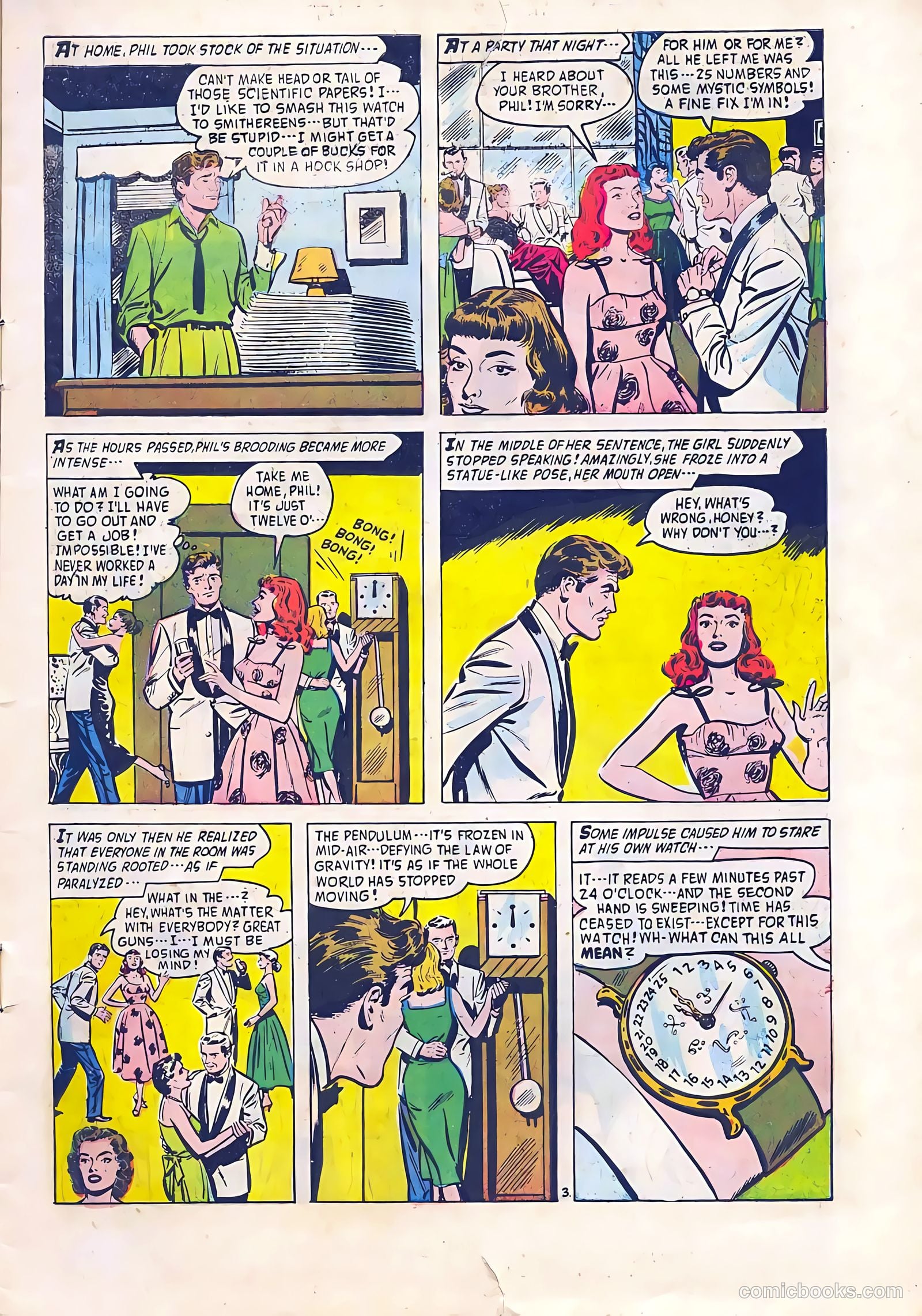 Adventures into the Unknown #86 — page 5 of 36