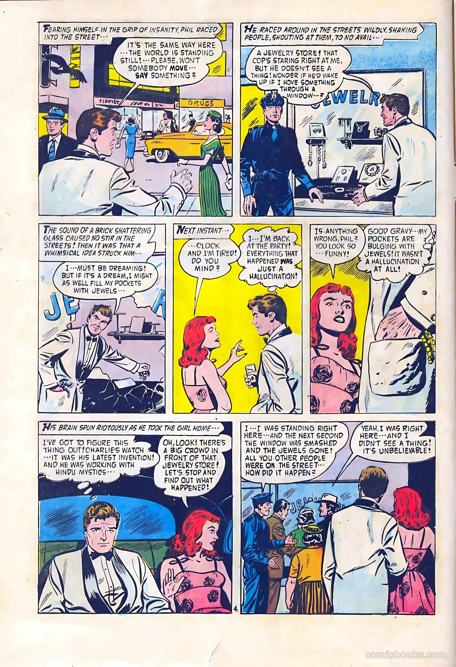 Adventures into the Unknown #86 — page 6 of 36