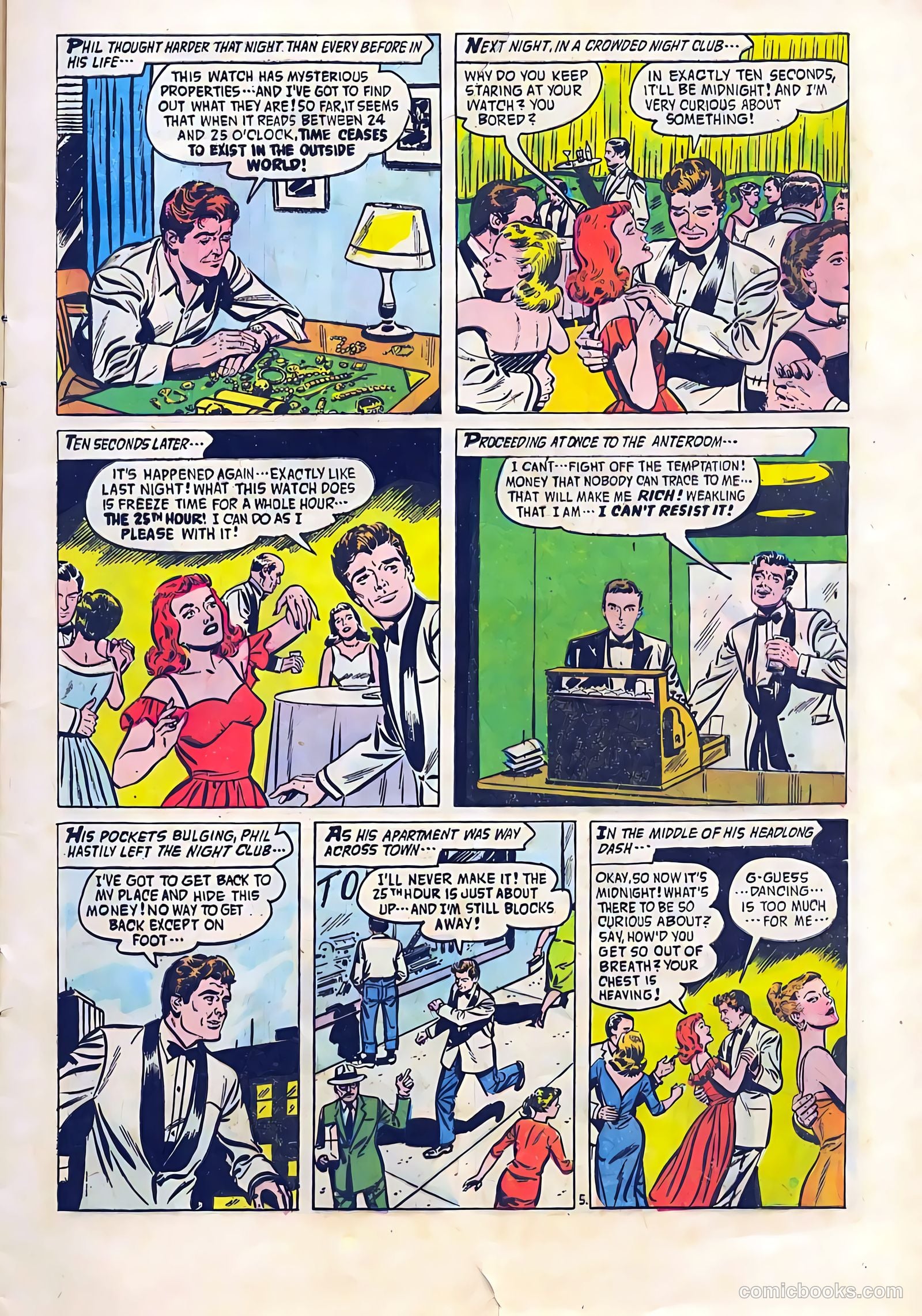 Adventures into the Unknown #86 — page 7 of 36