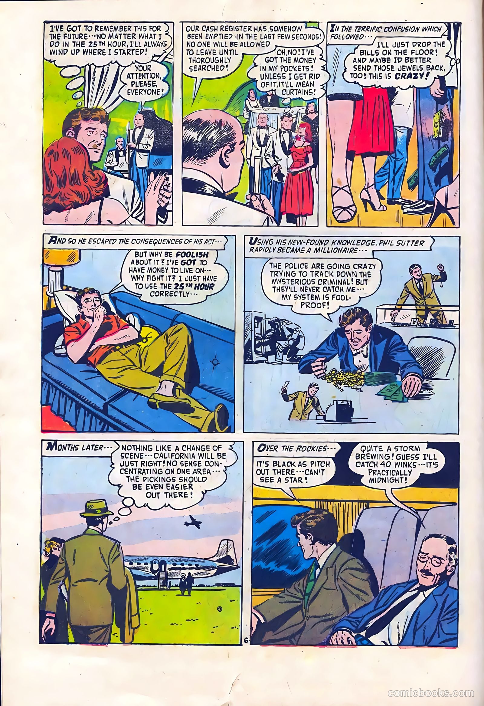Adventures into the Unknown #86 — page 8 of 36