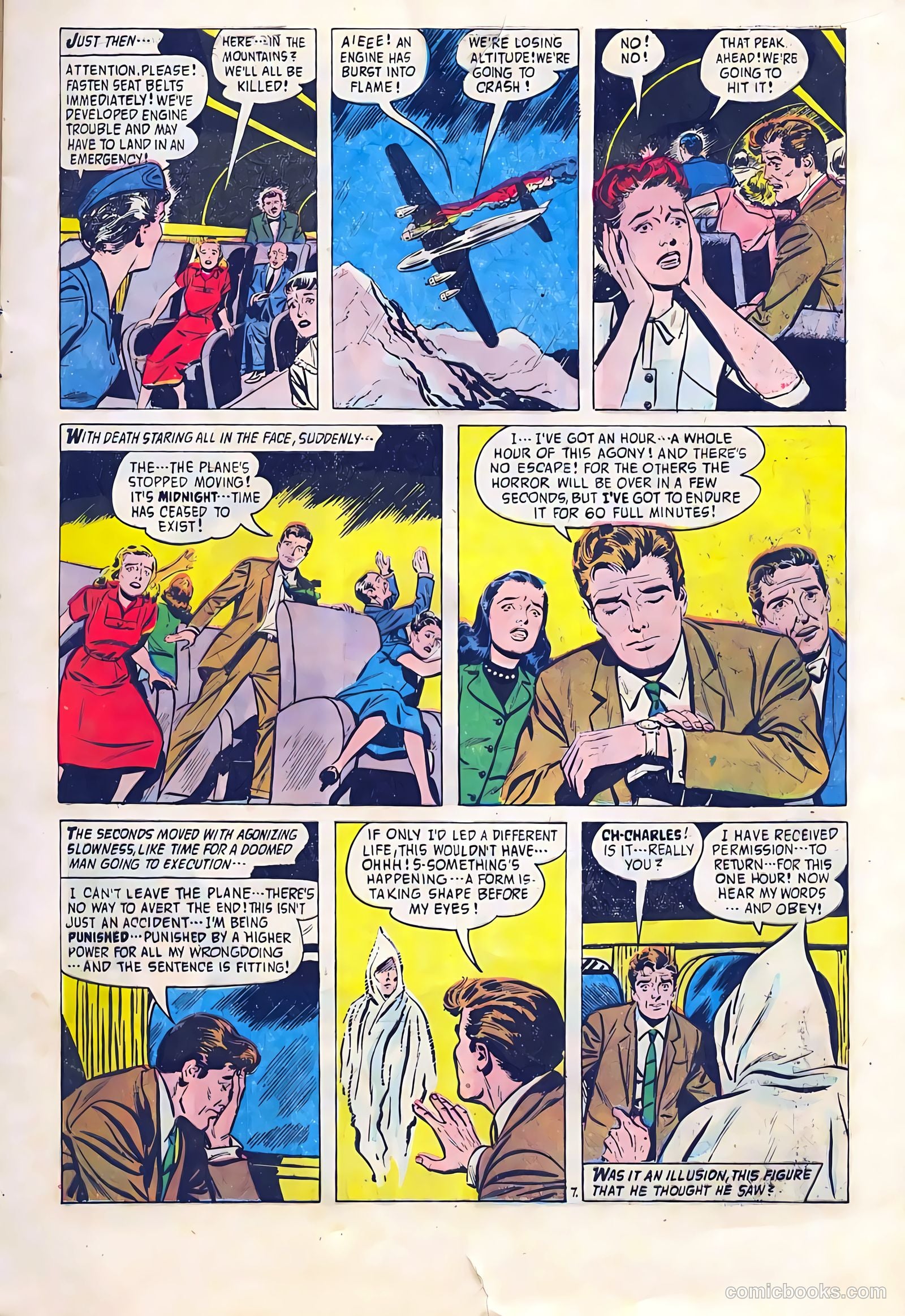Adventures into the Unknown #86 — page 9 of 36